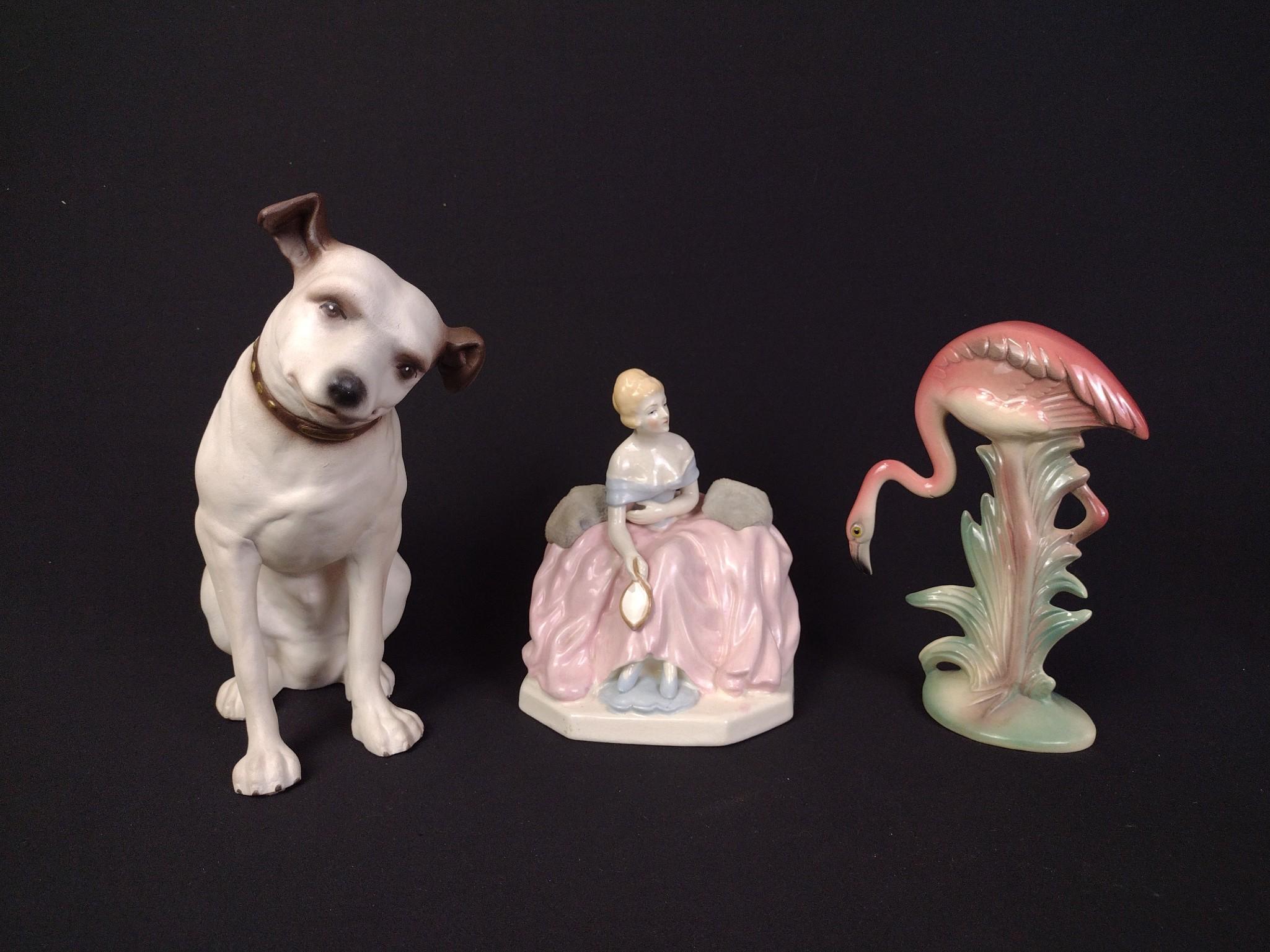 Porcelain Figurines and Decor