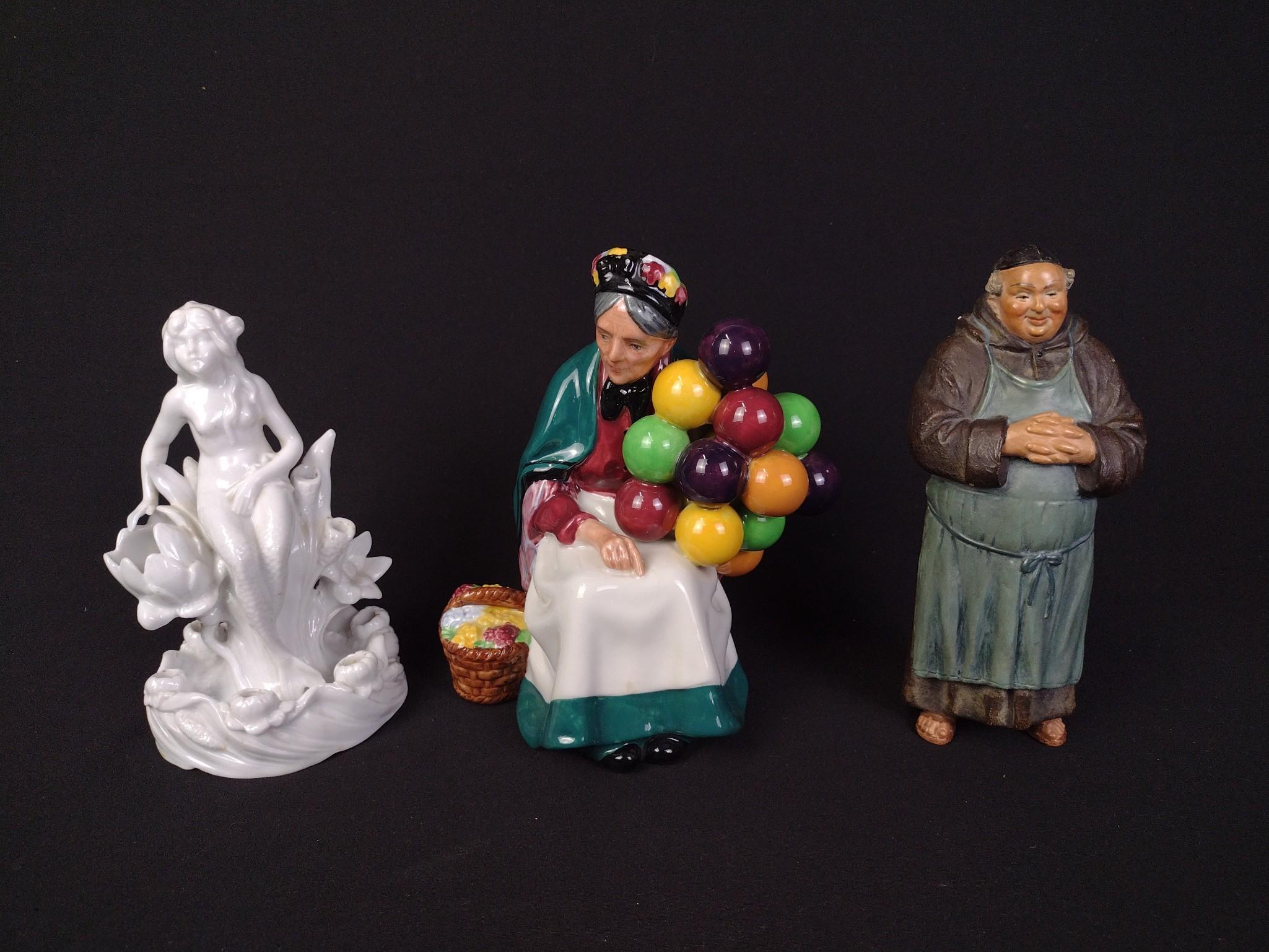 Porcelain Figurines and Decor