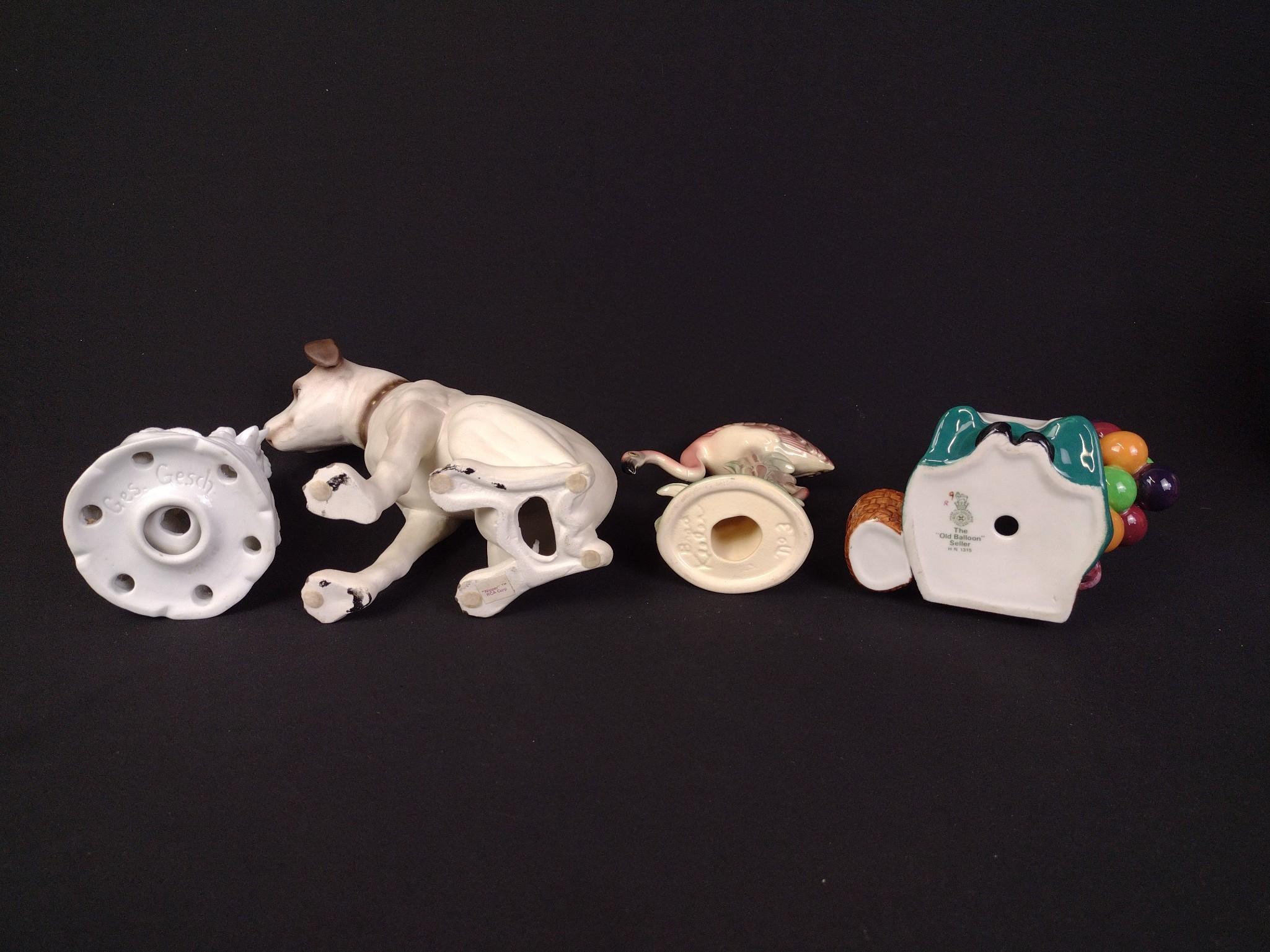 Porcelain Figurines and Decor