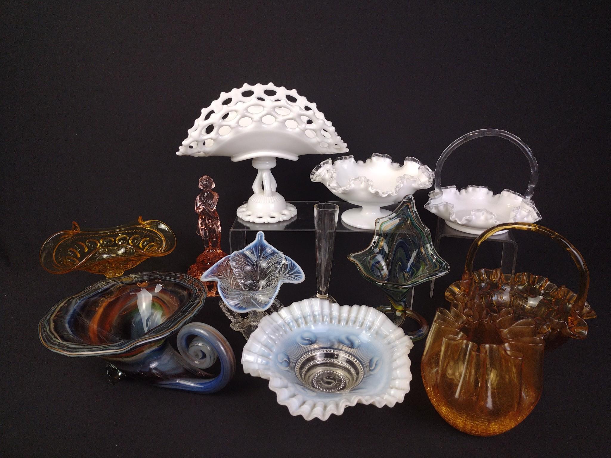 Milk, Depression, and Art Glass