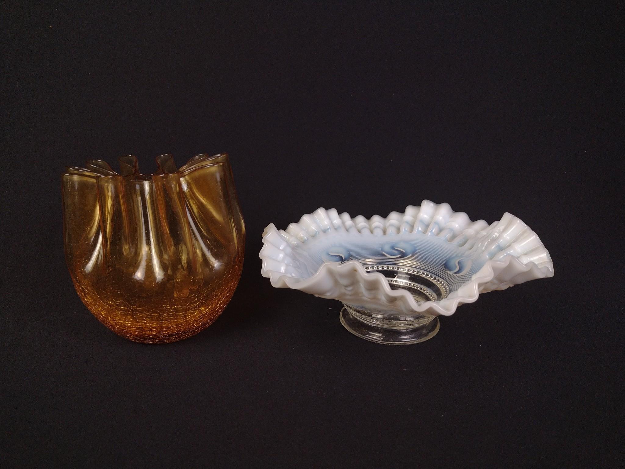 Milk, Depression, and Art Glass