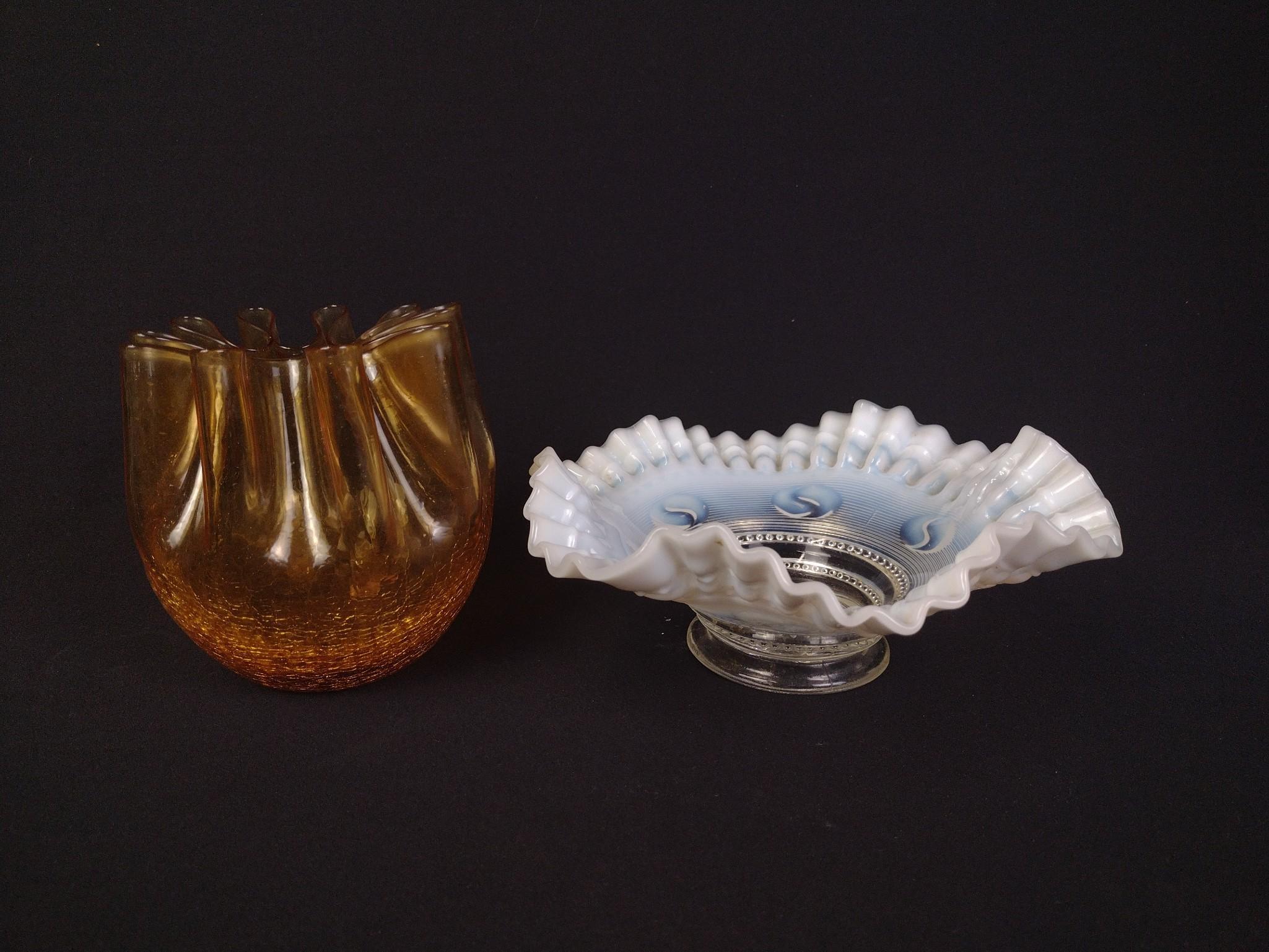 Milk, Depression, and Art Glass