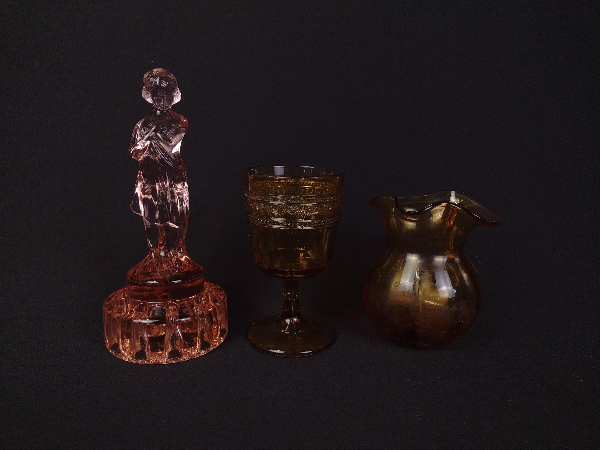 Milk, Depression, and Art Glass