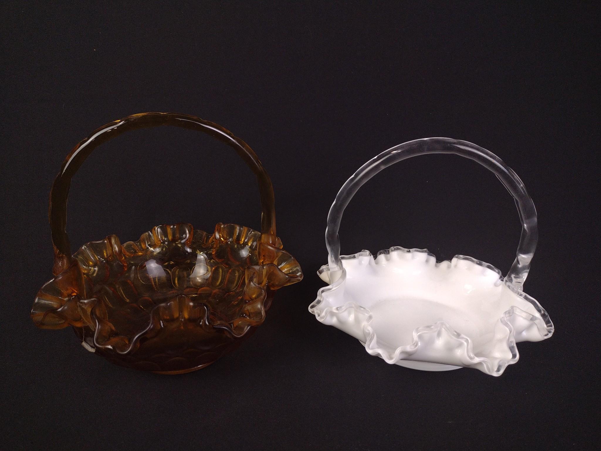 Milk, Depression, and Art Glass
