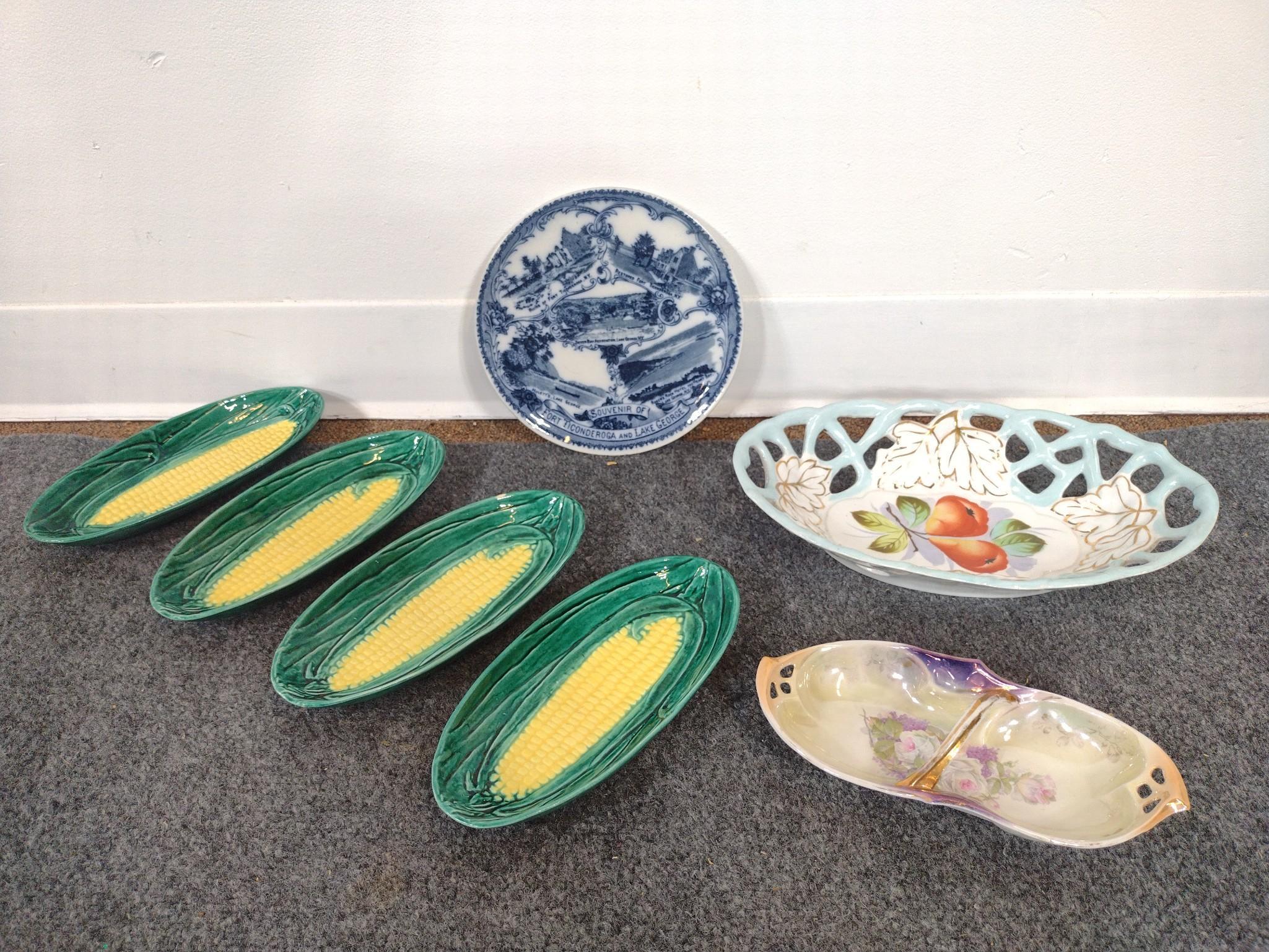 Assorted Porcelain Plates & Bowls