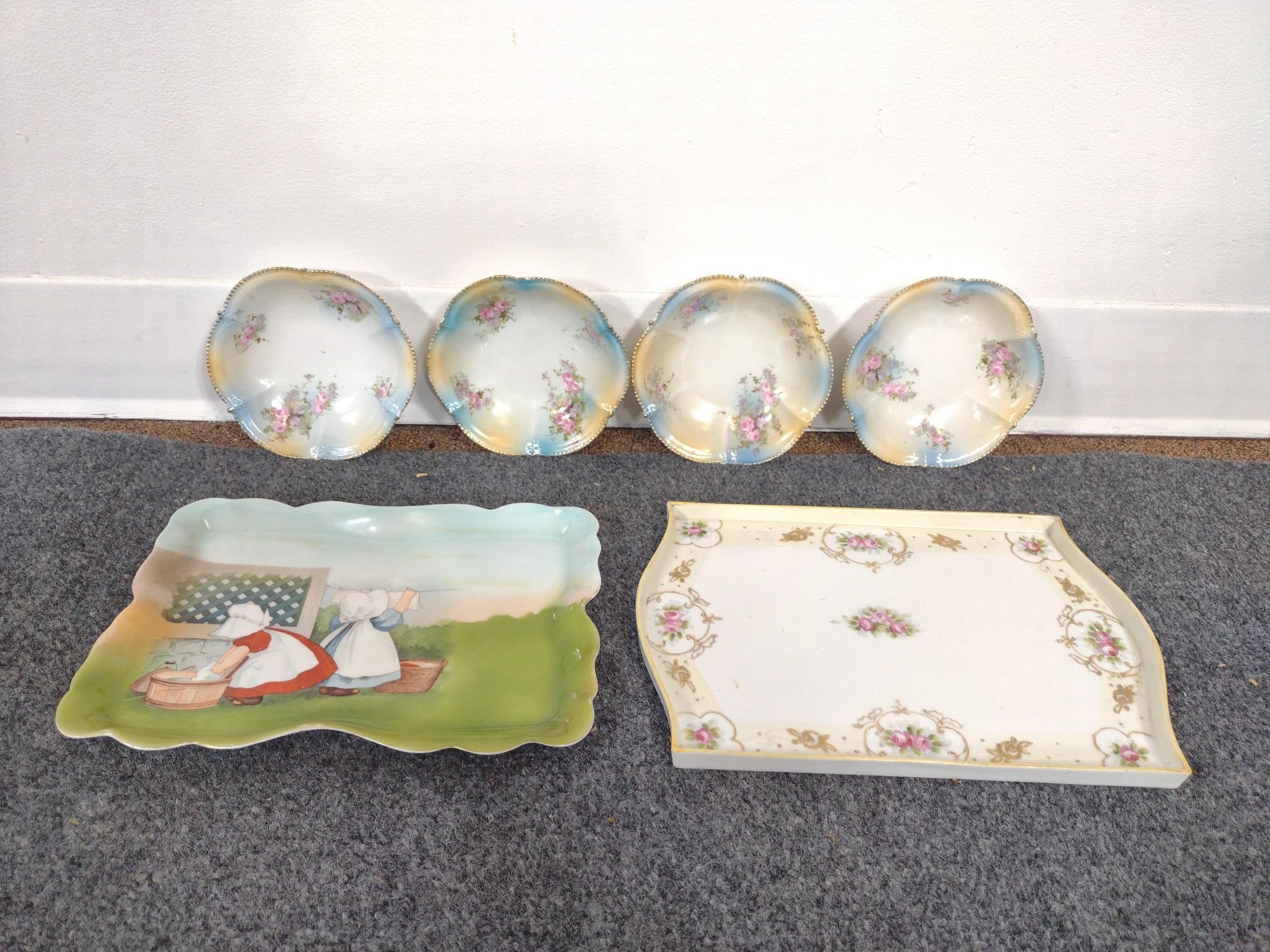Assorted Porcelain Plates & Bowls