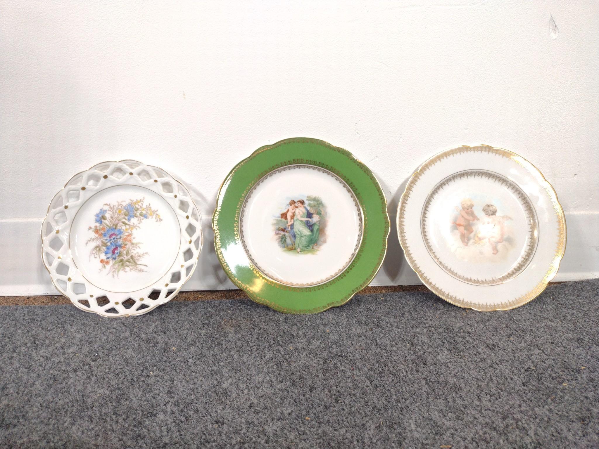 Assorted Porcelain Plates & Bowls