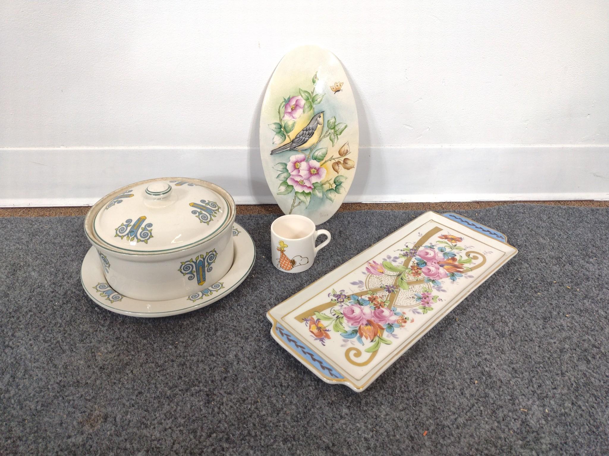 Assorted Porcelain Plates & Bowls