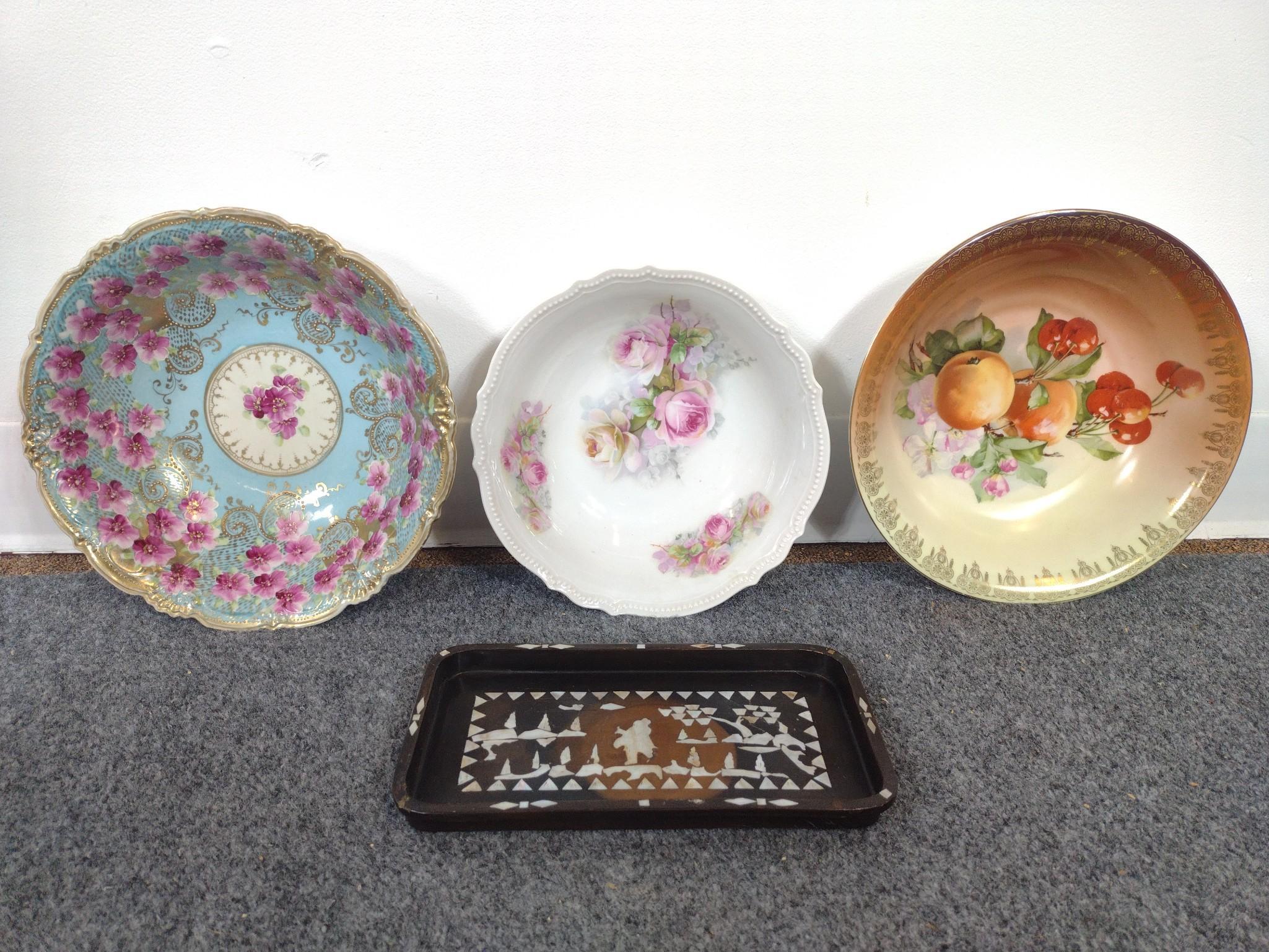 Assorted Porcelain Plates & Bowls