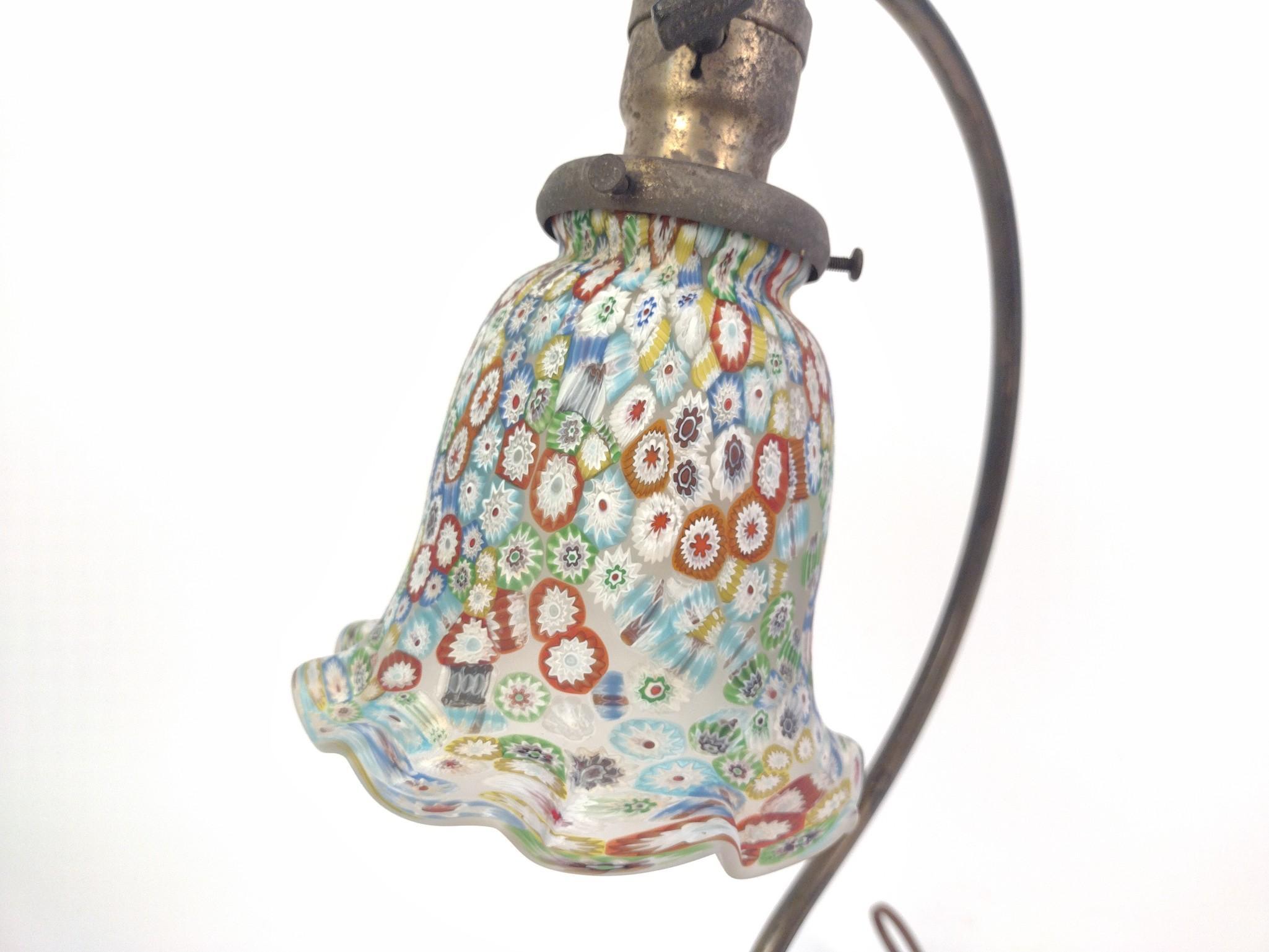 Bryant Art Nouveau Revival Desk Lamp