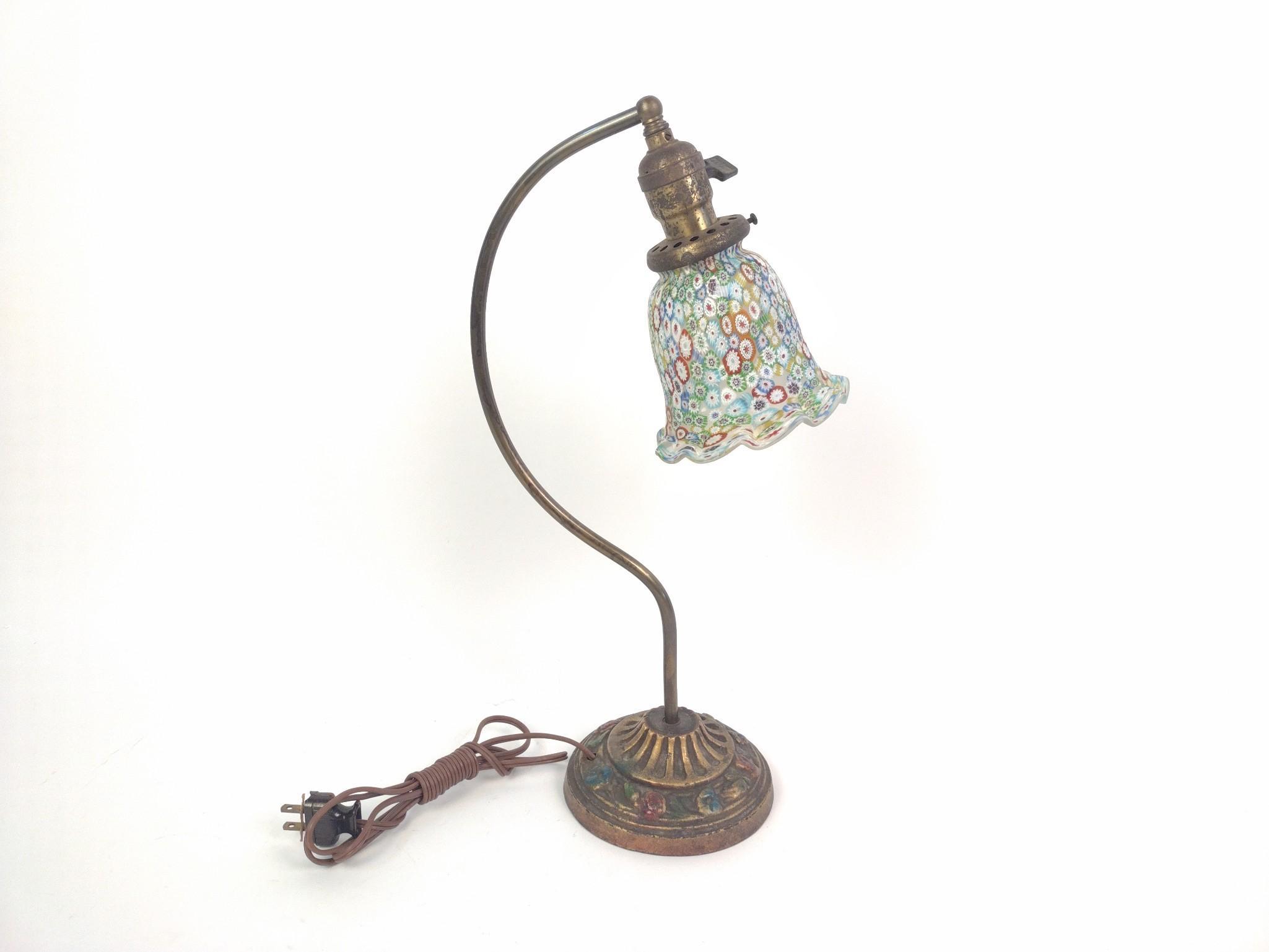 Bryant Art Nouveau Revival Desk Lamp