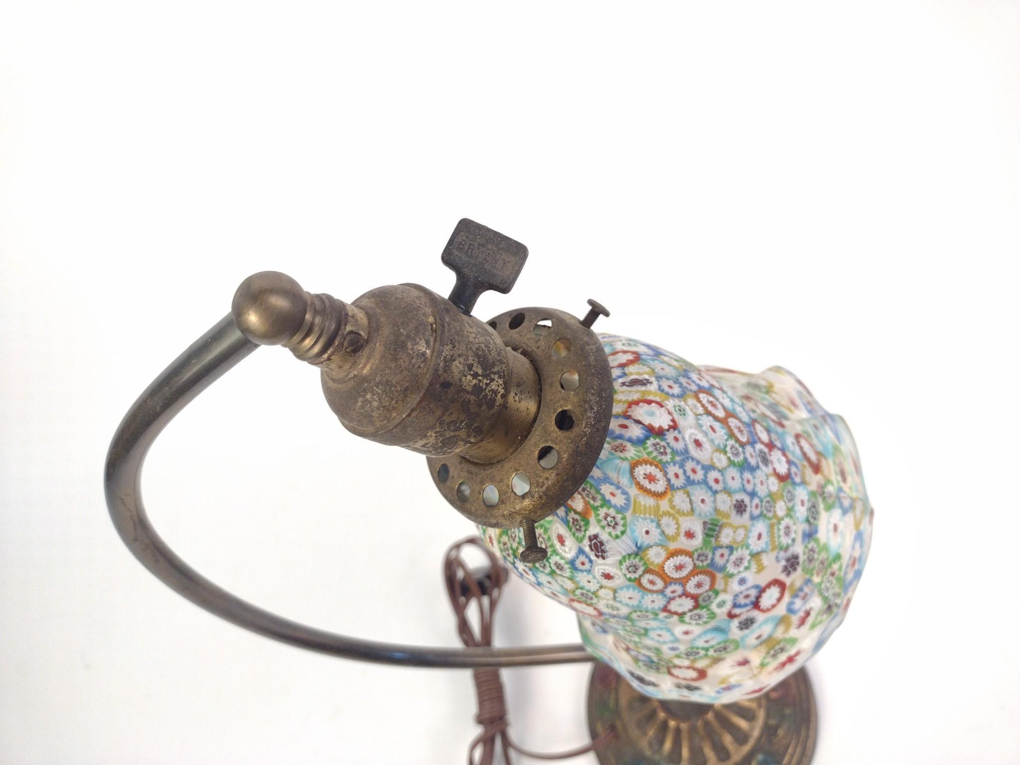 Bryant Art Nouveau Revival Desk Lamp