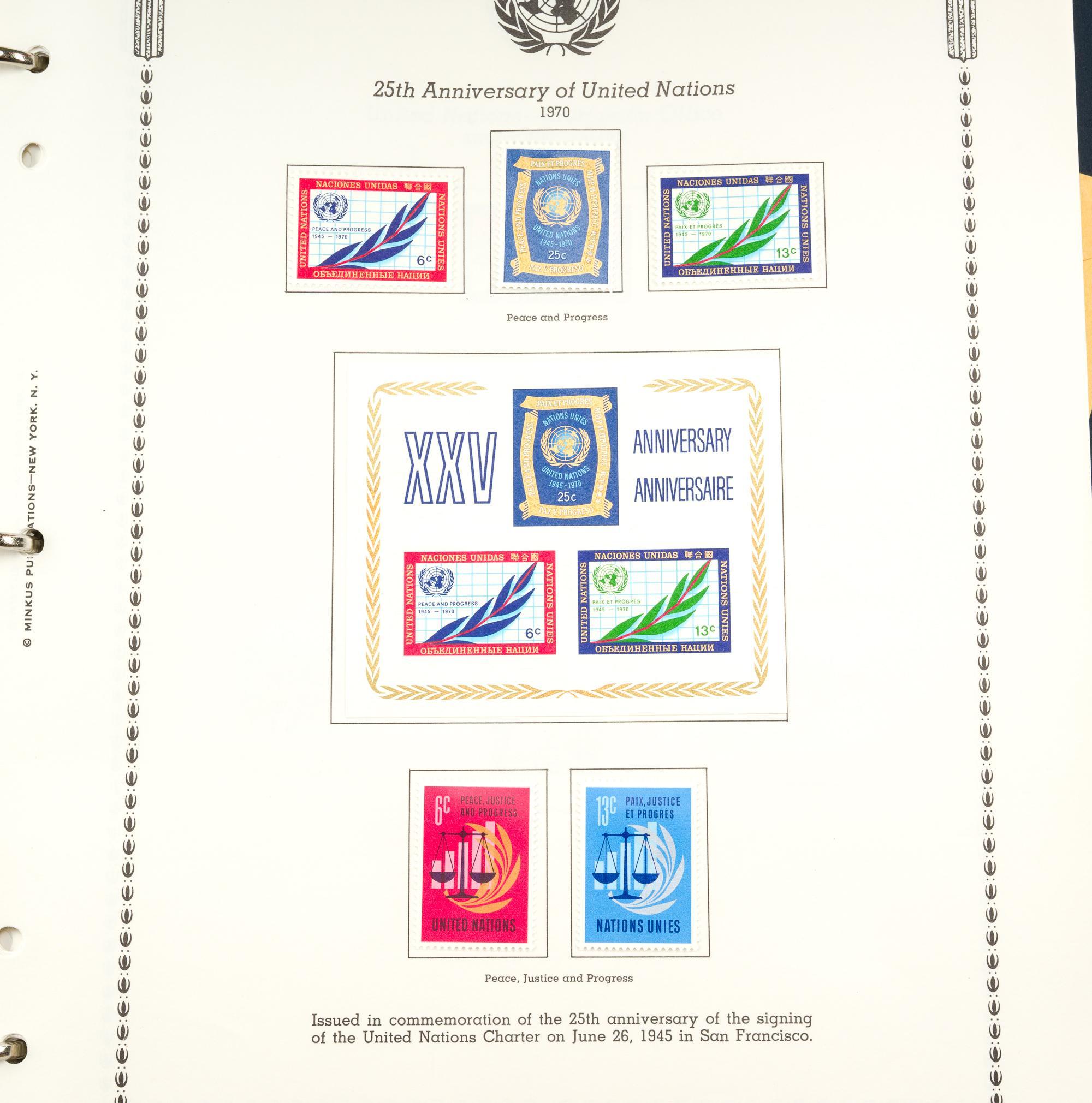 Stamp Sheets, Binders, & Books - US and World