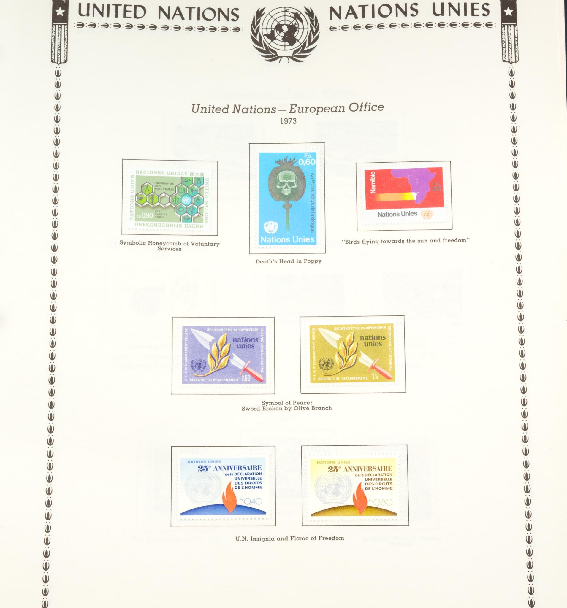 Stamp Sheets, Binders, & Books - US and World