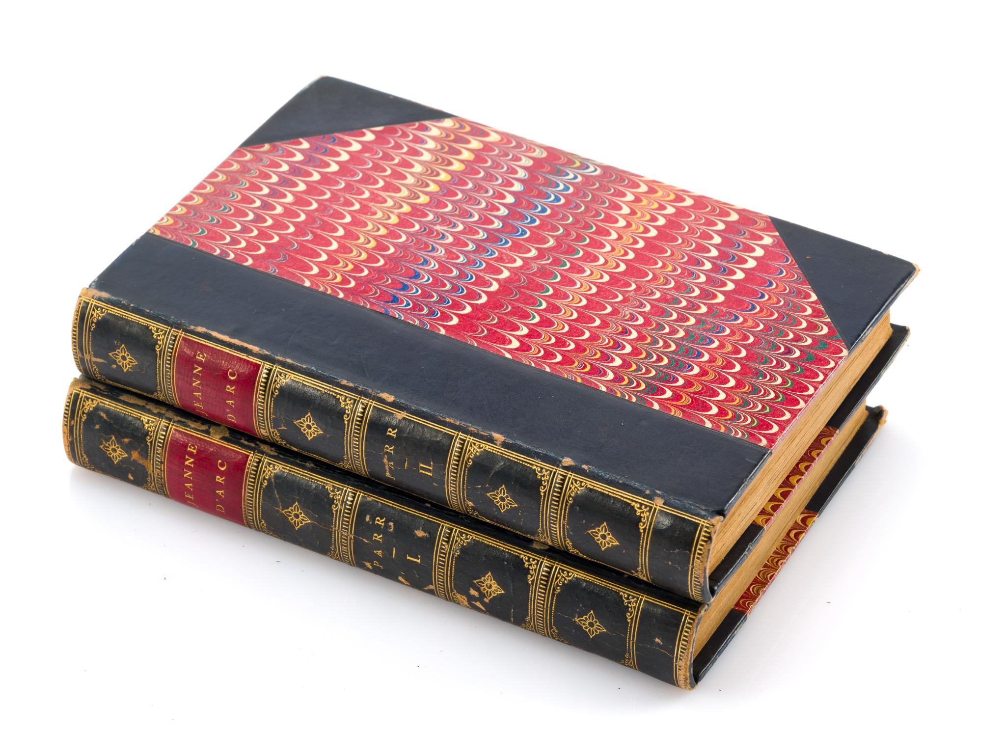 1866 The Life and Death of Jeanne D'Arc 2 Volumes