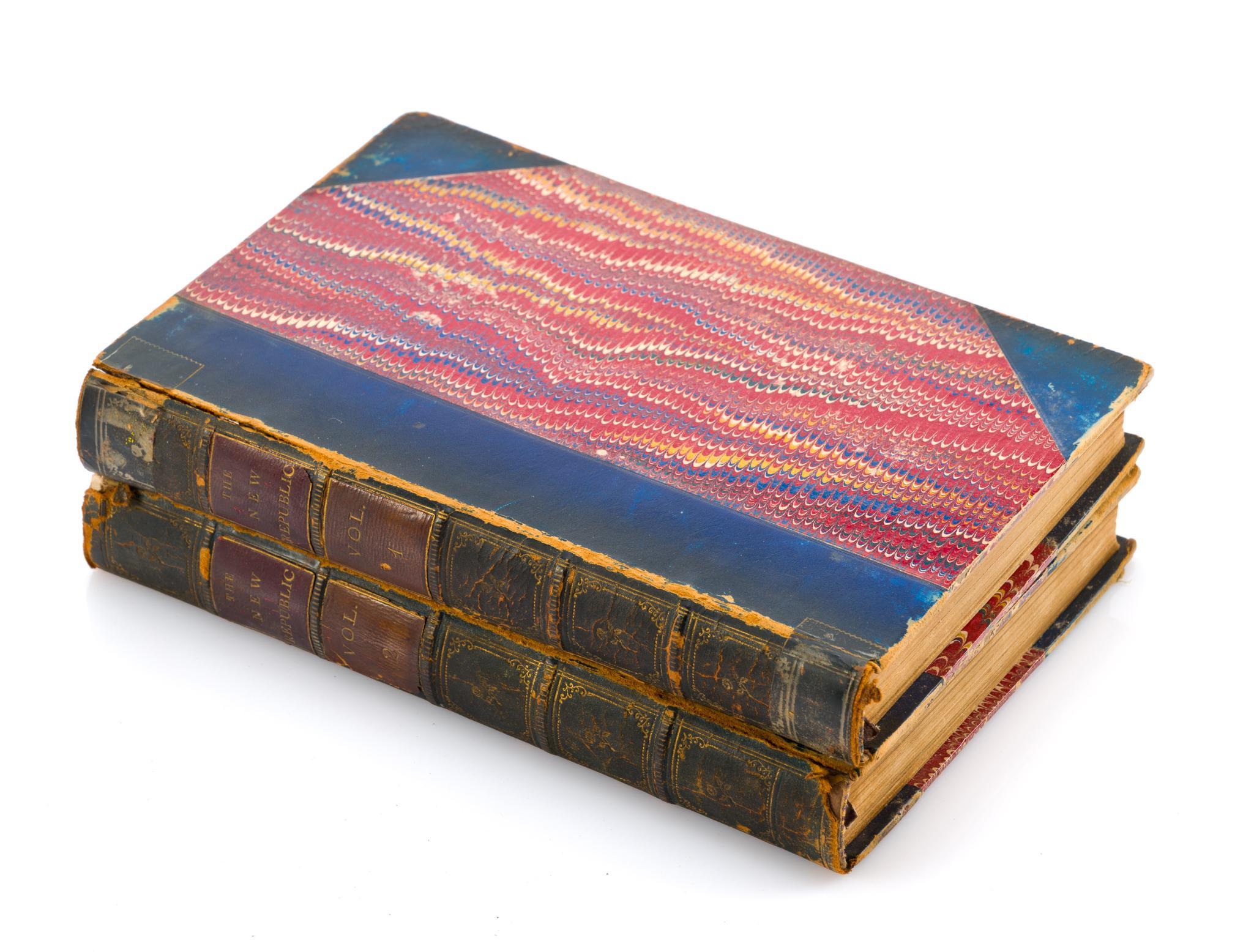 1877 The New Republic Complete 2 Volume Set