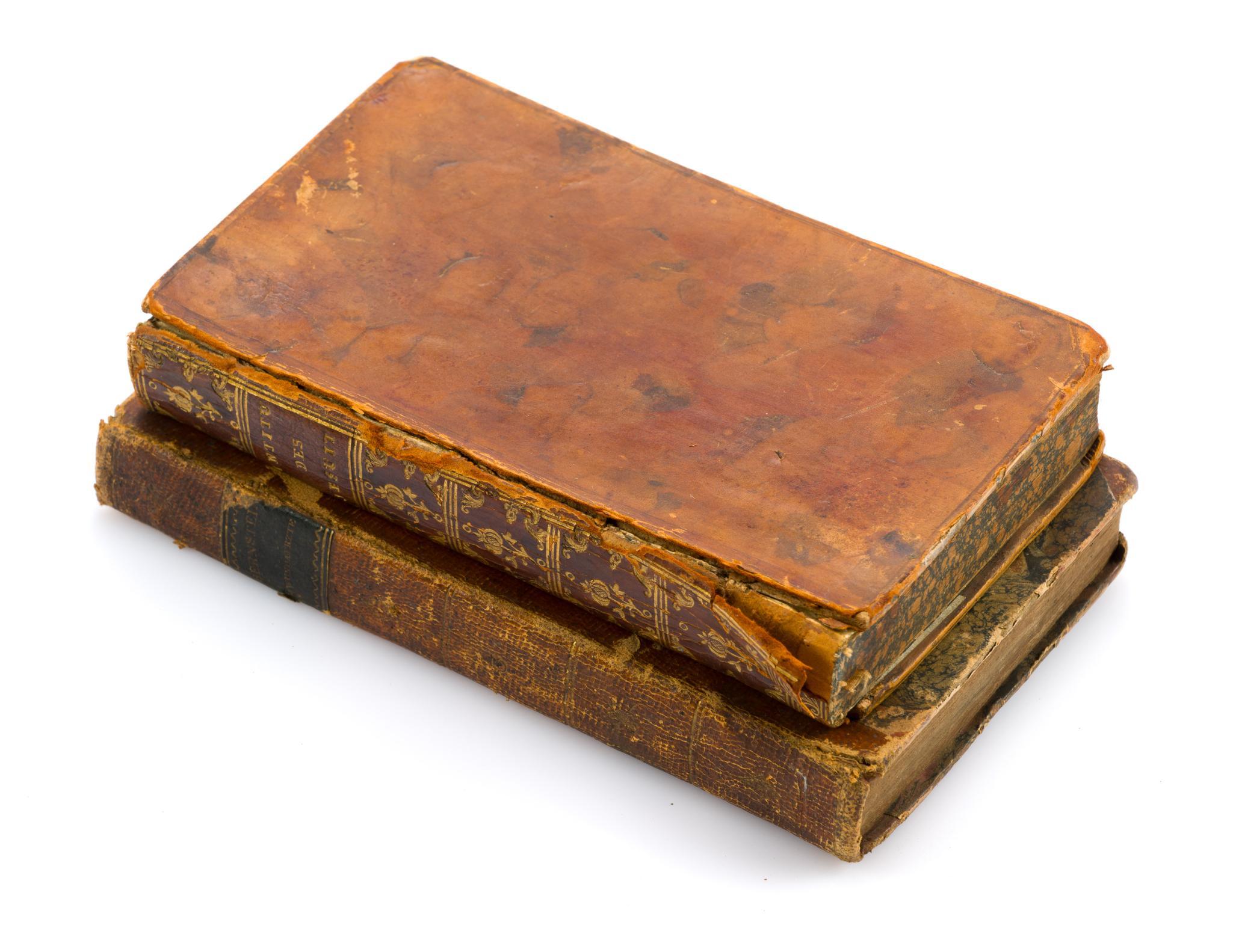 2 18th Century Books