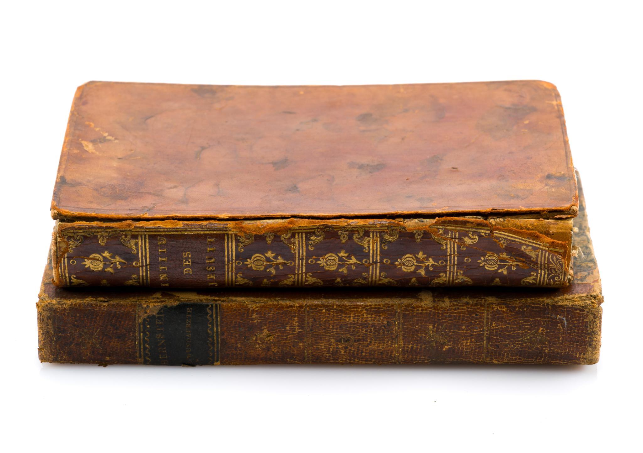 2 18th Century Books