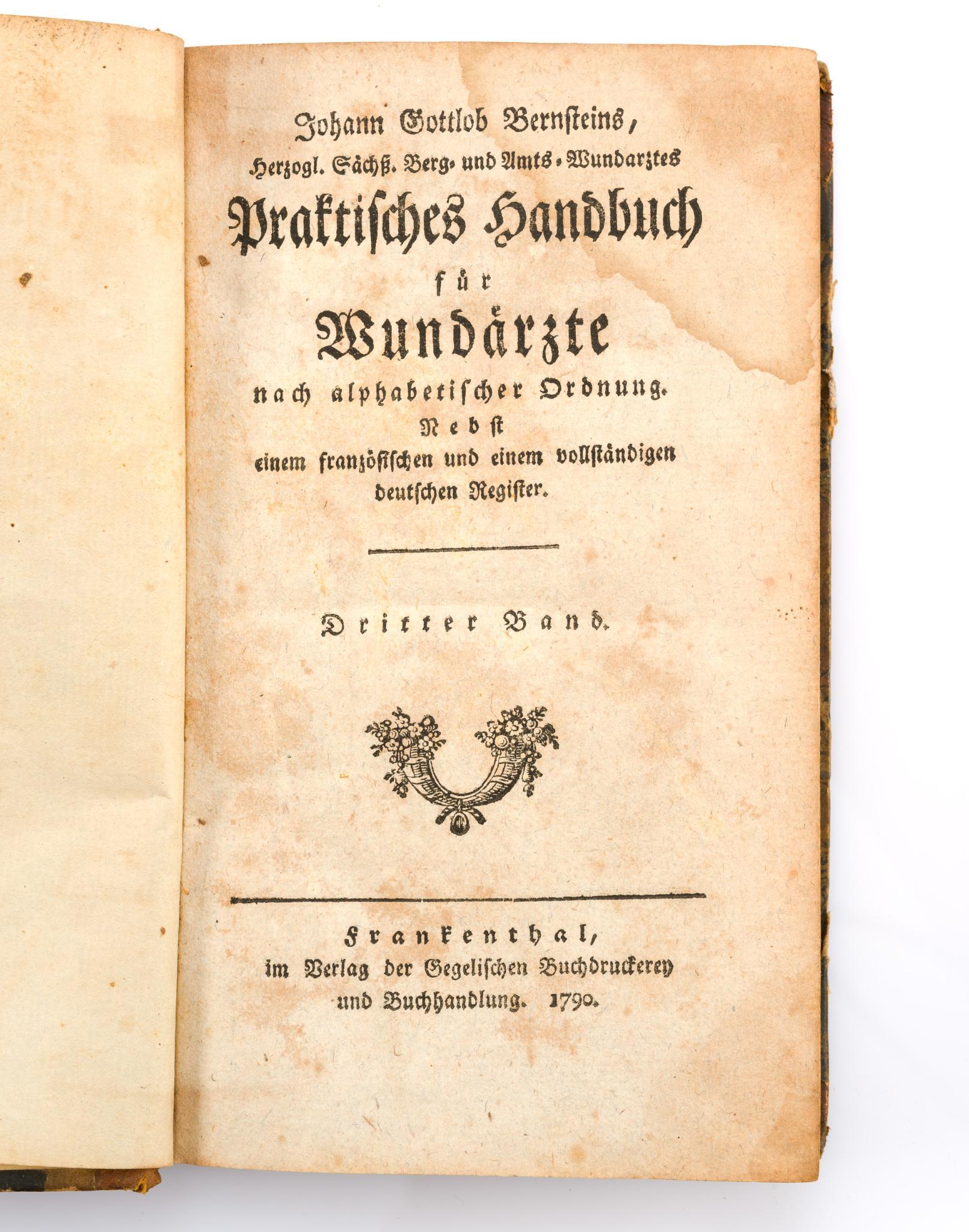 2 18th Century Books