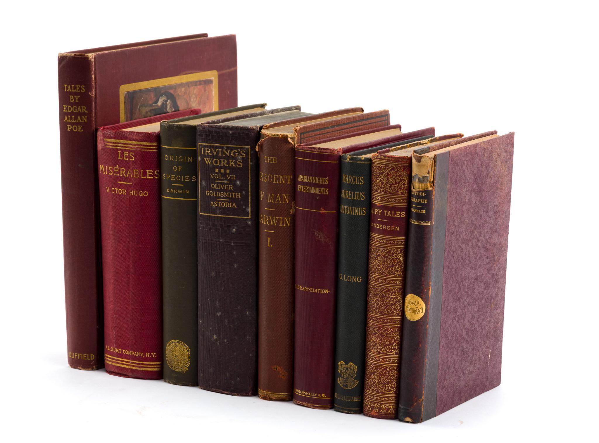 Antique Historical Books and Novels