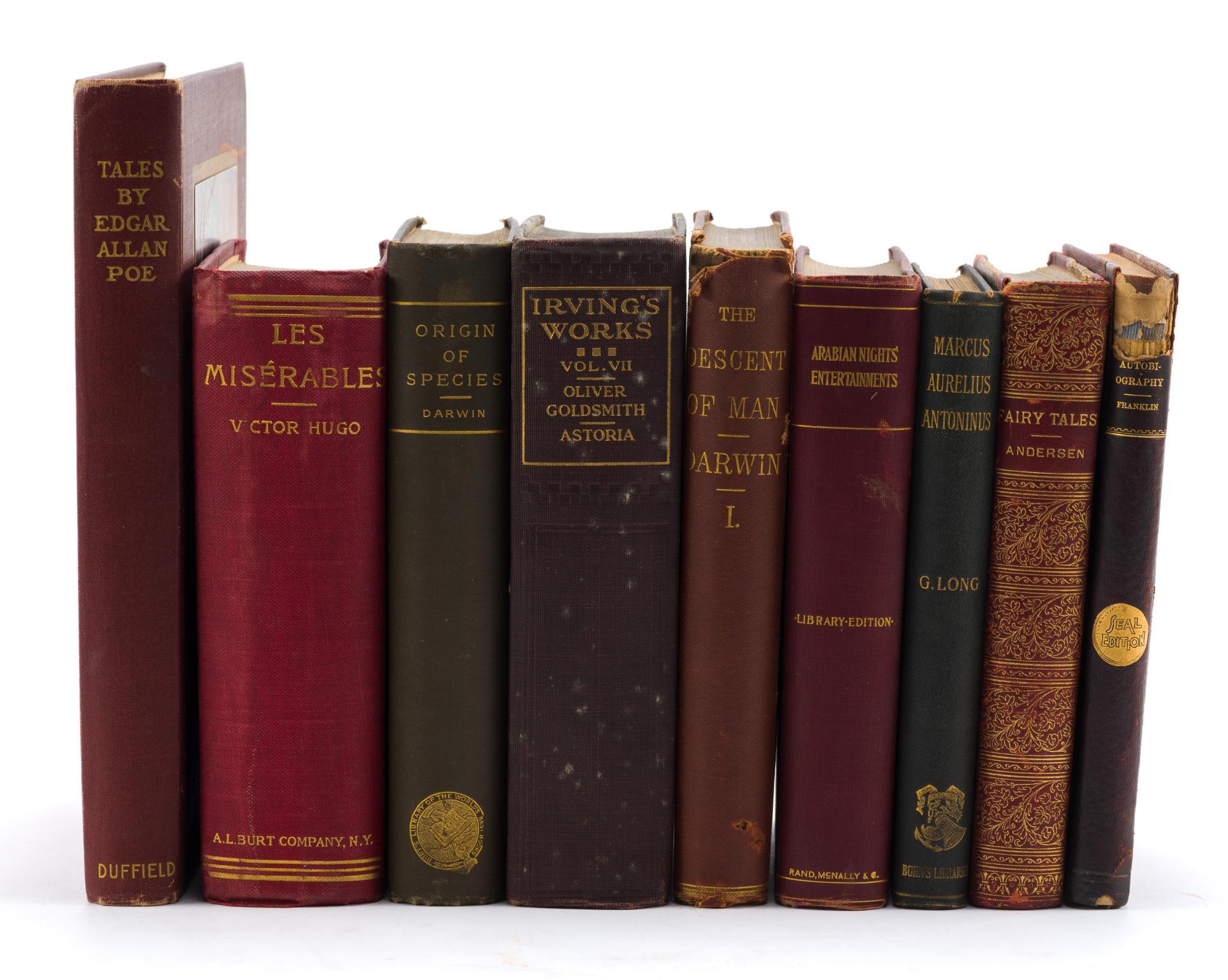 Antique Historical Books and Novels
