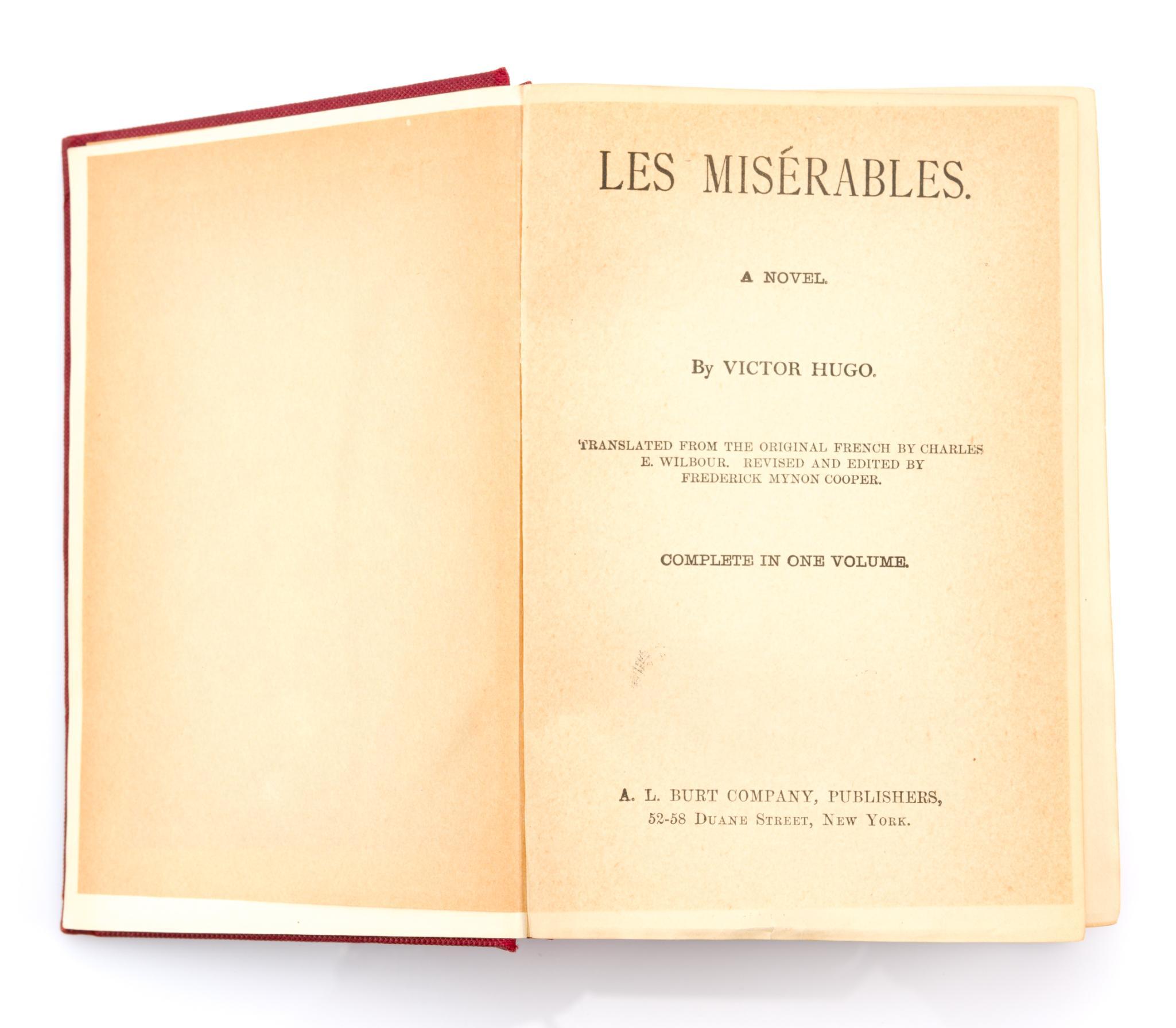 Antique Historical Books and Novels