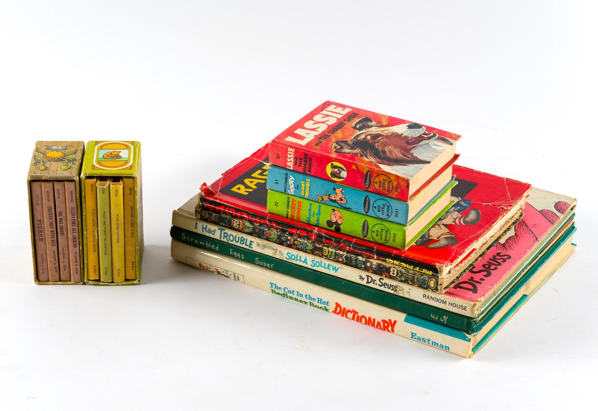 Vintage Children's Books Incl. Big Little