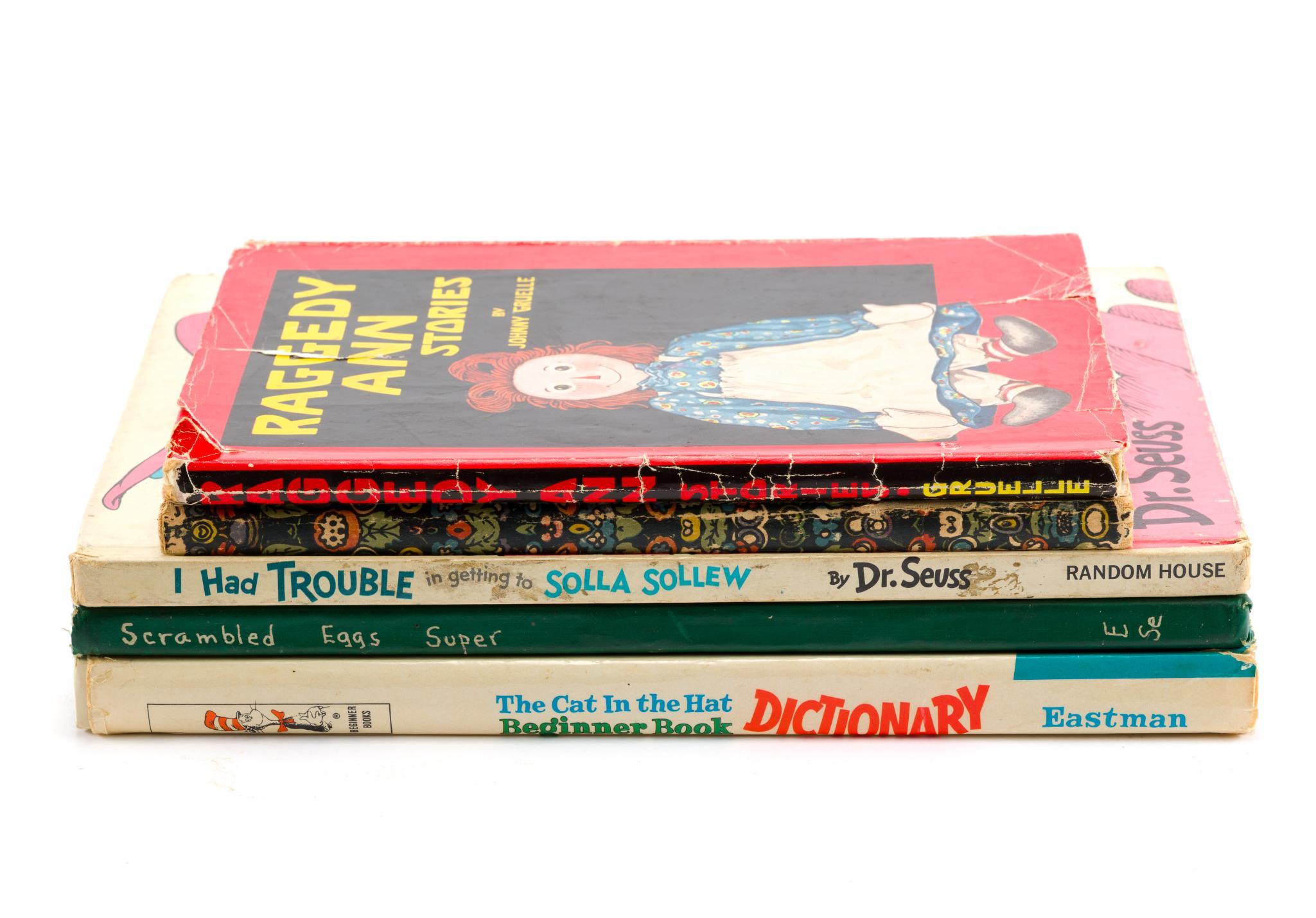 Vintage Children's Books Incl. Big Little