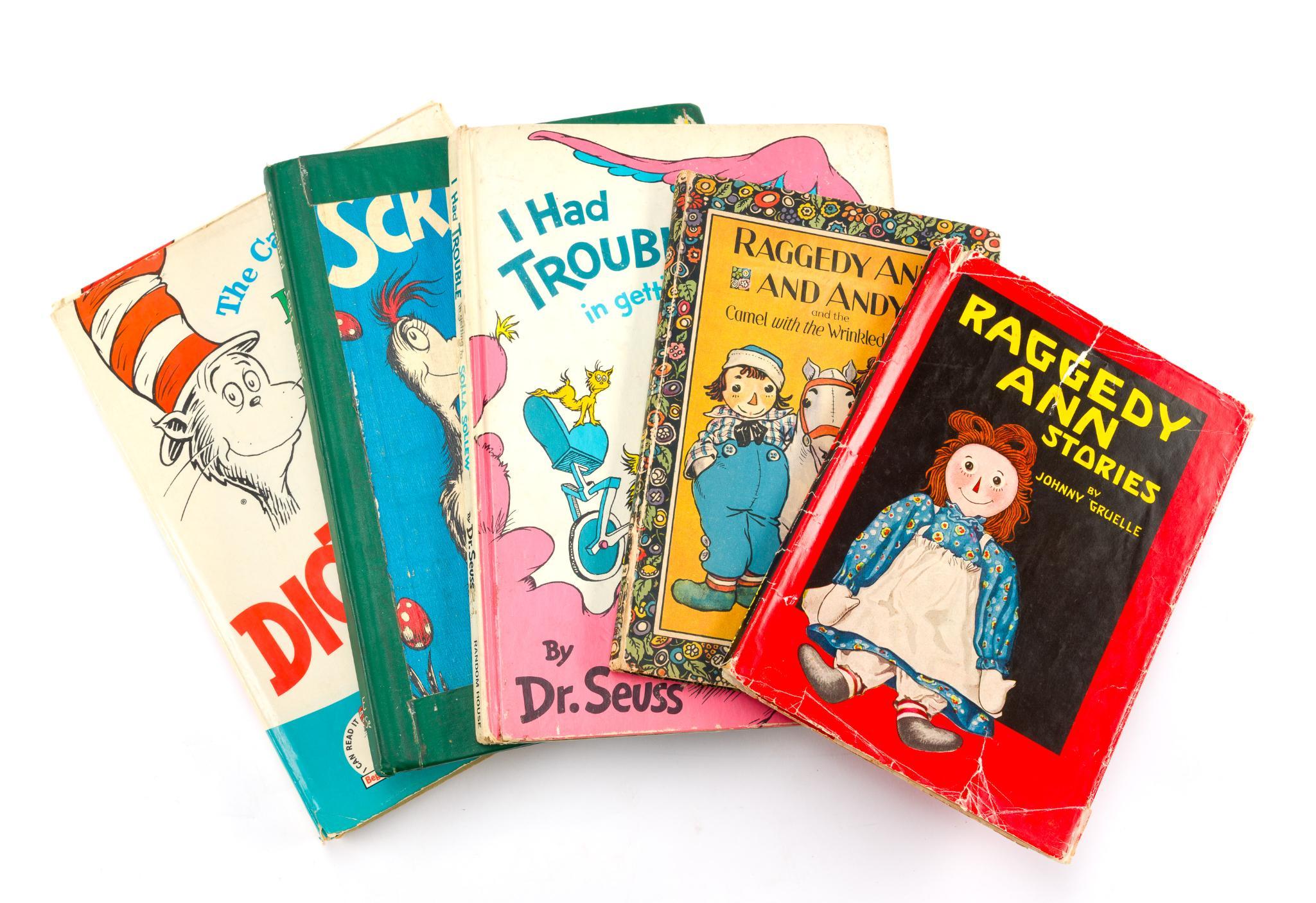 Vintage Children's Books Incl. Big Little