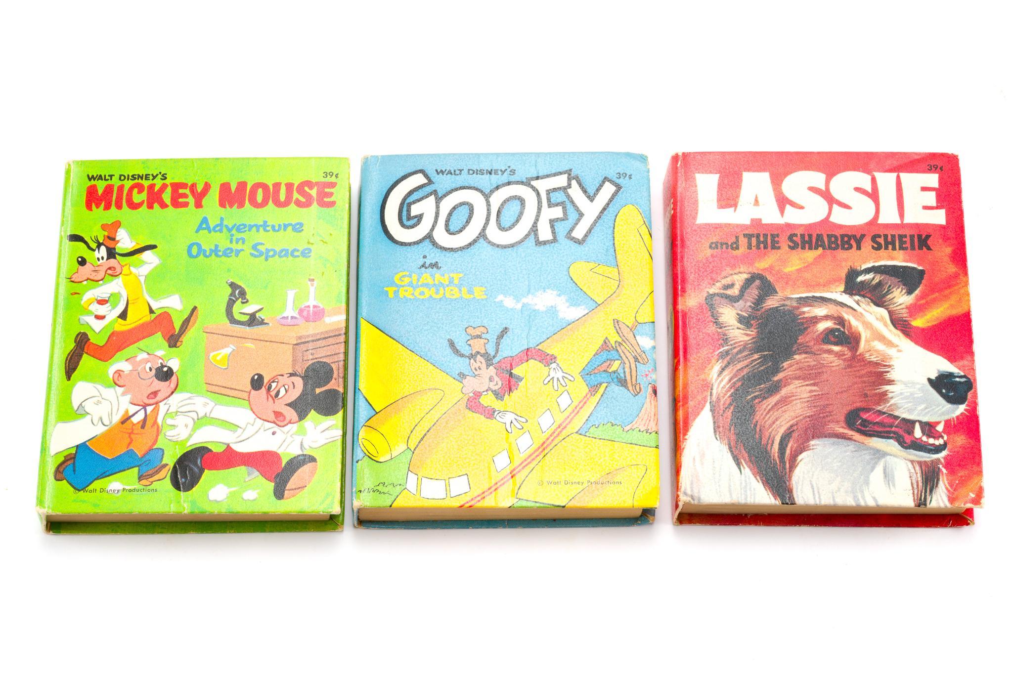 Vintage Children's Books Incl. Big Little
