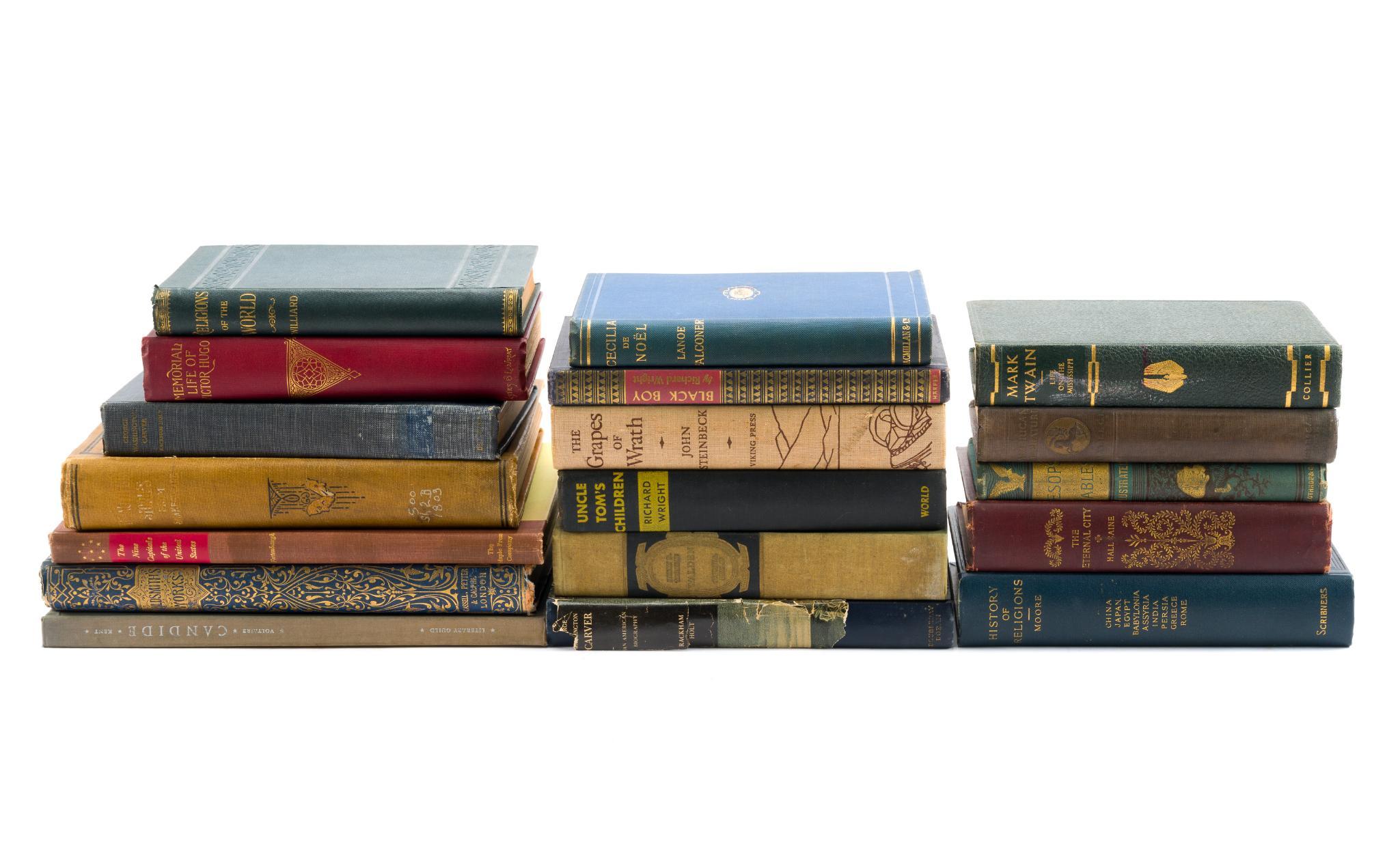 19th C History Books and Novels