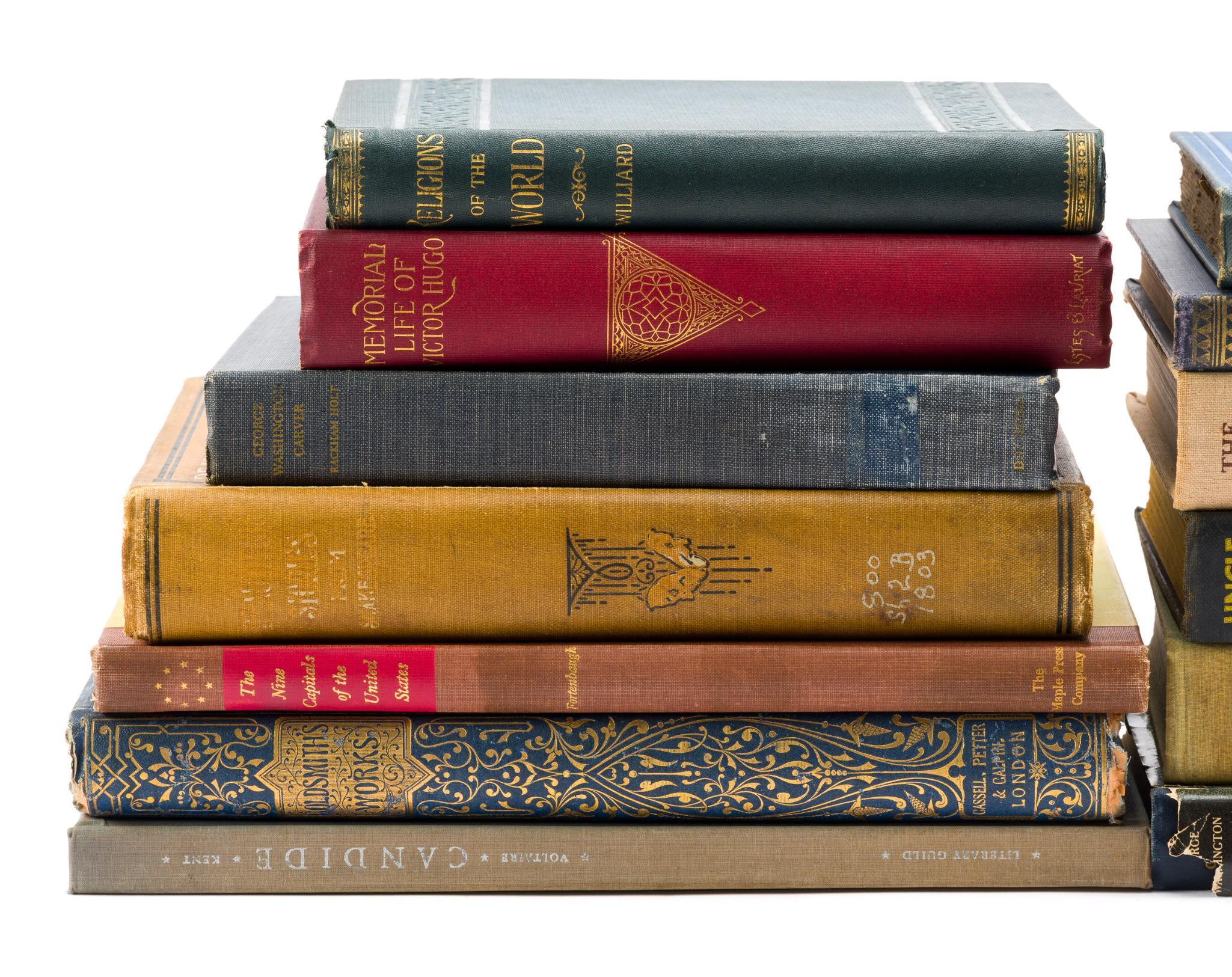 19th C History Books and Novels