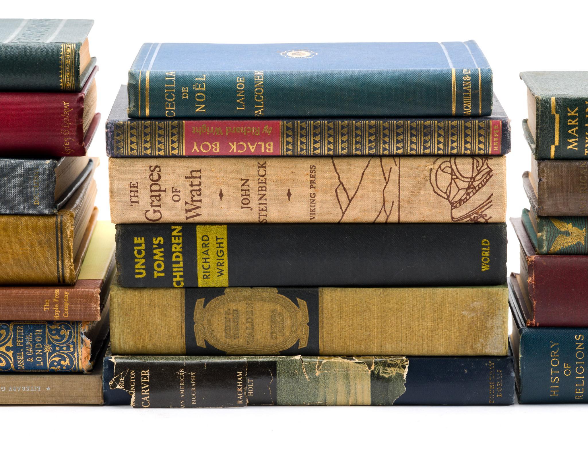 19th C History Books and Novels