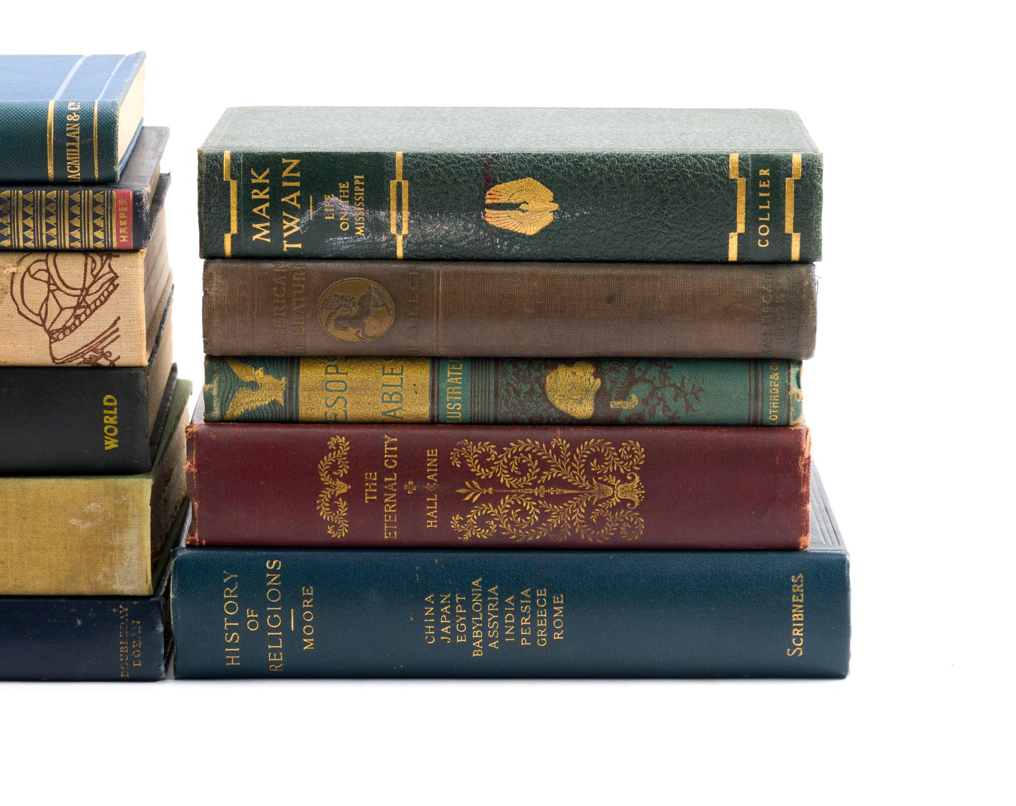 19th C History Books and Novels