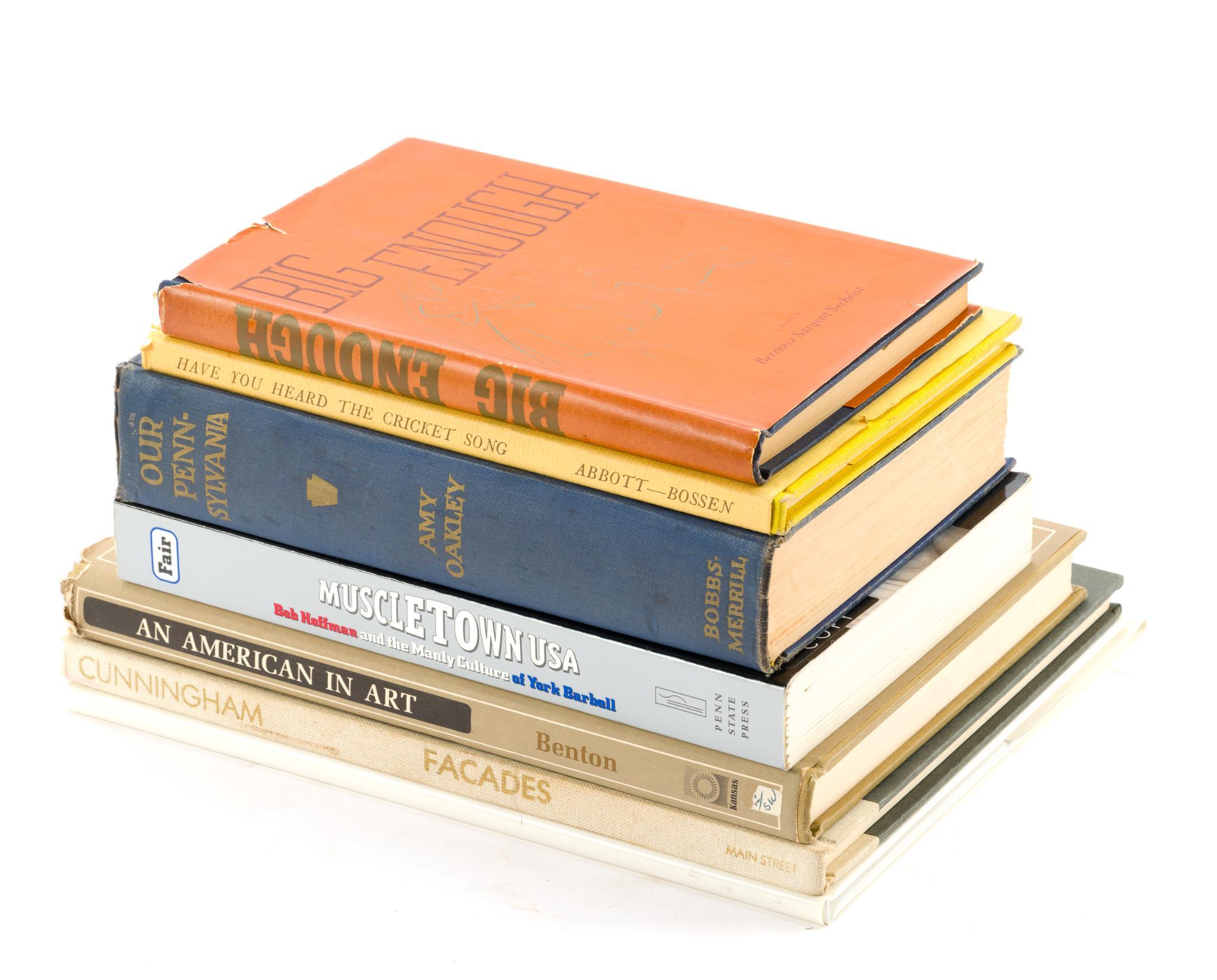 American History Books Incl. Signed