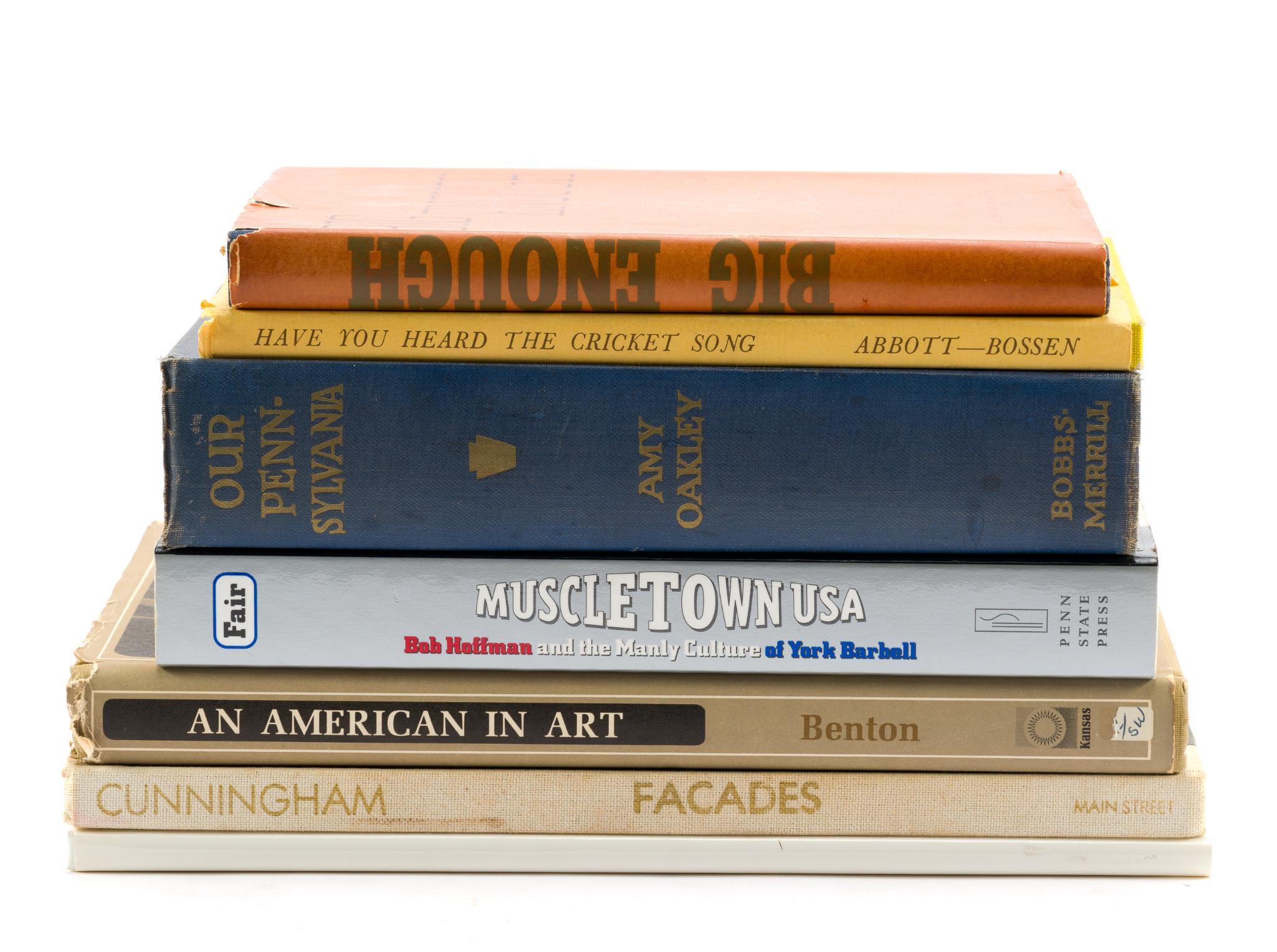 American History Books Incl. Signed