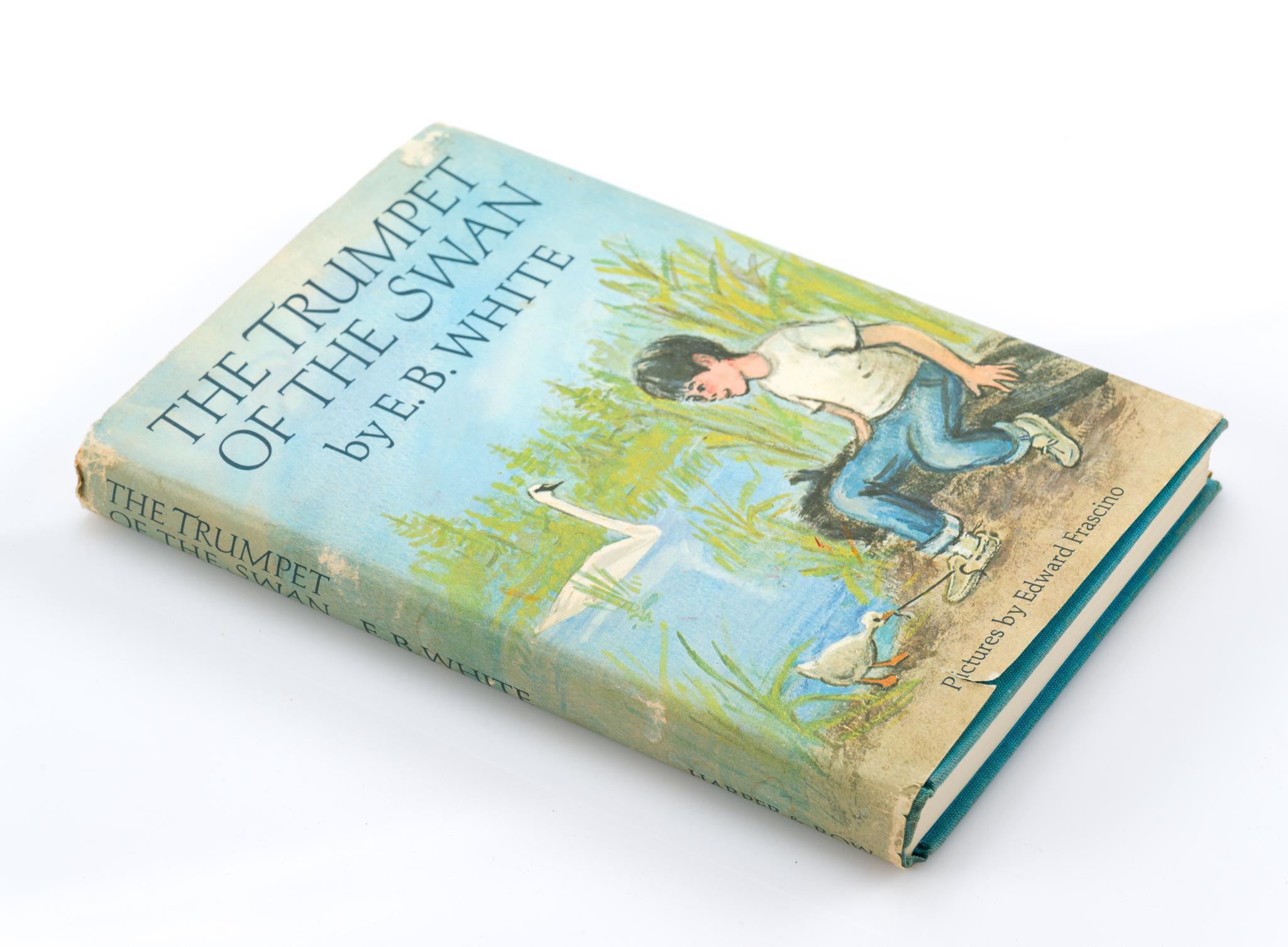 First Edition of The Trumpet of the Swan by E. B. White