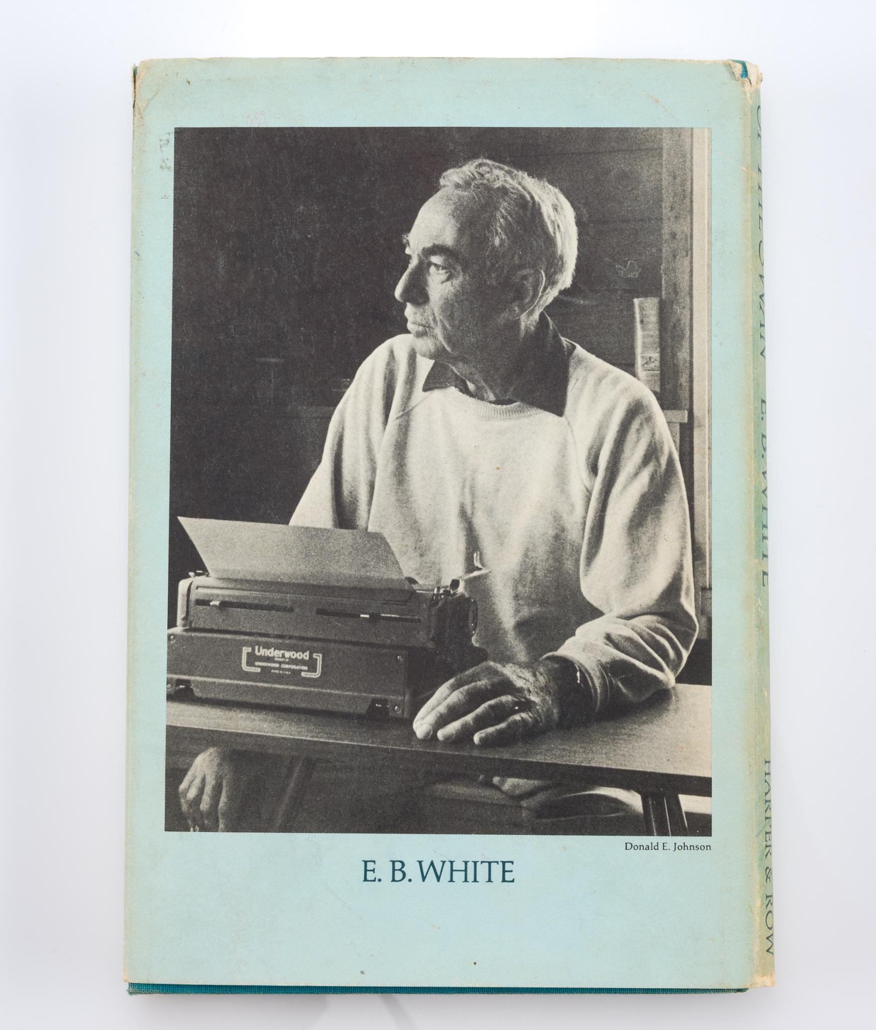 First Edition of The Trumpet of the Swan by E. B. White