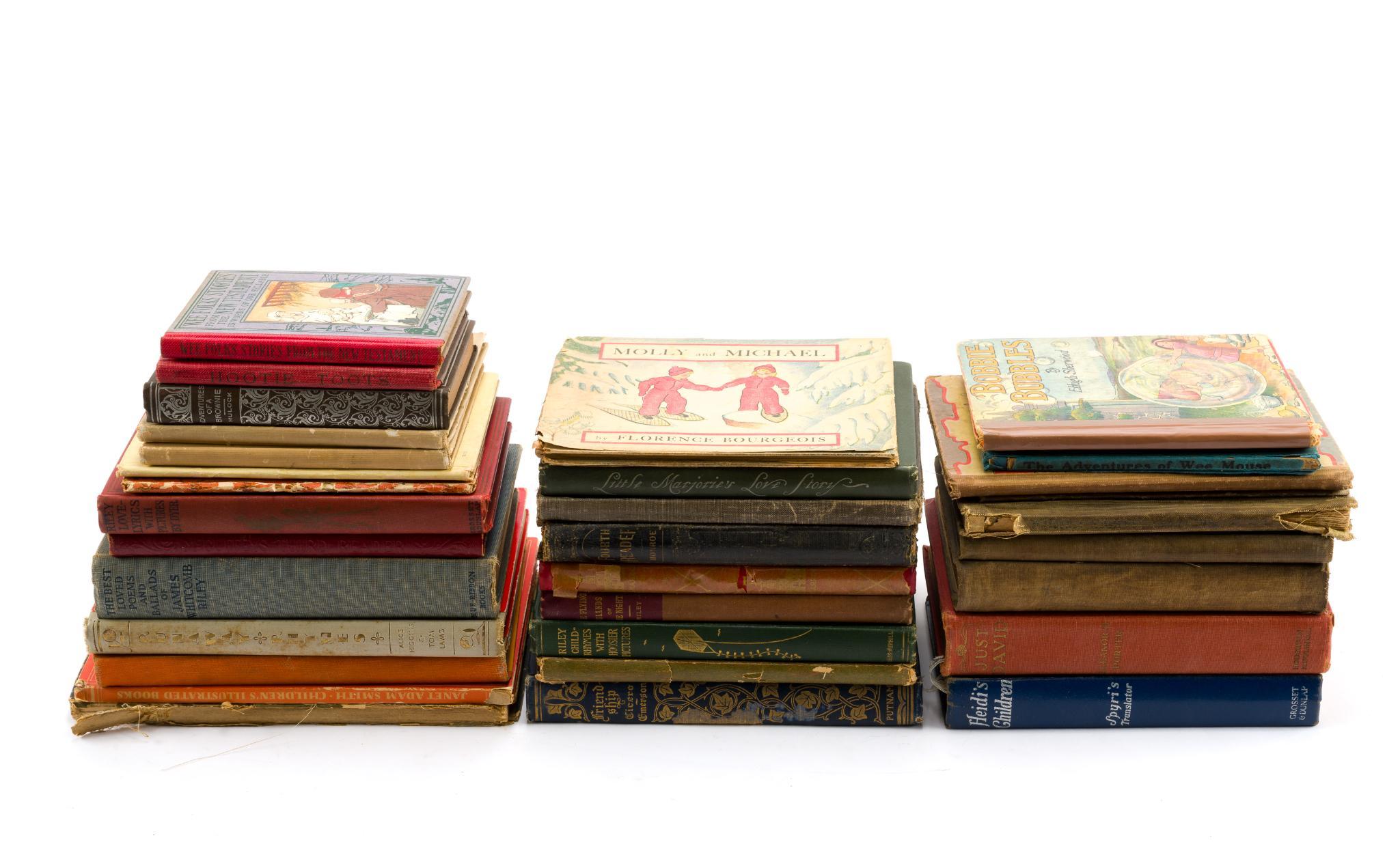 32 Antique Books