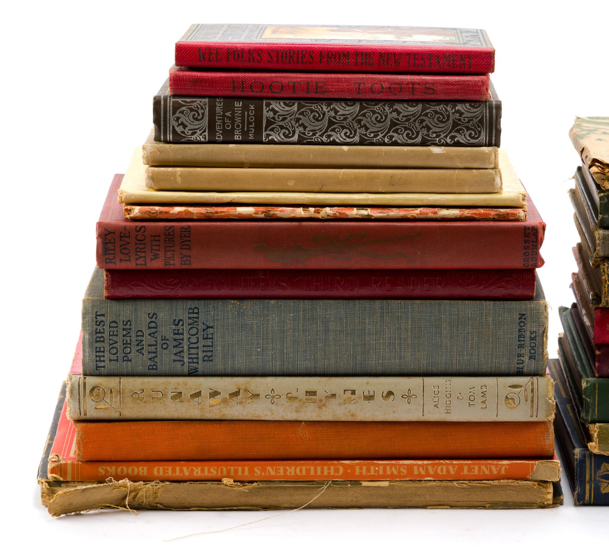 32 Antique Books