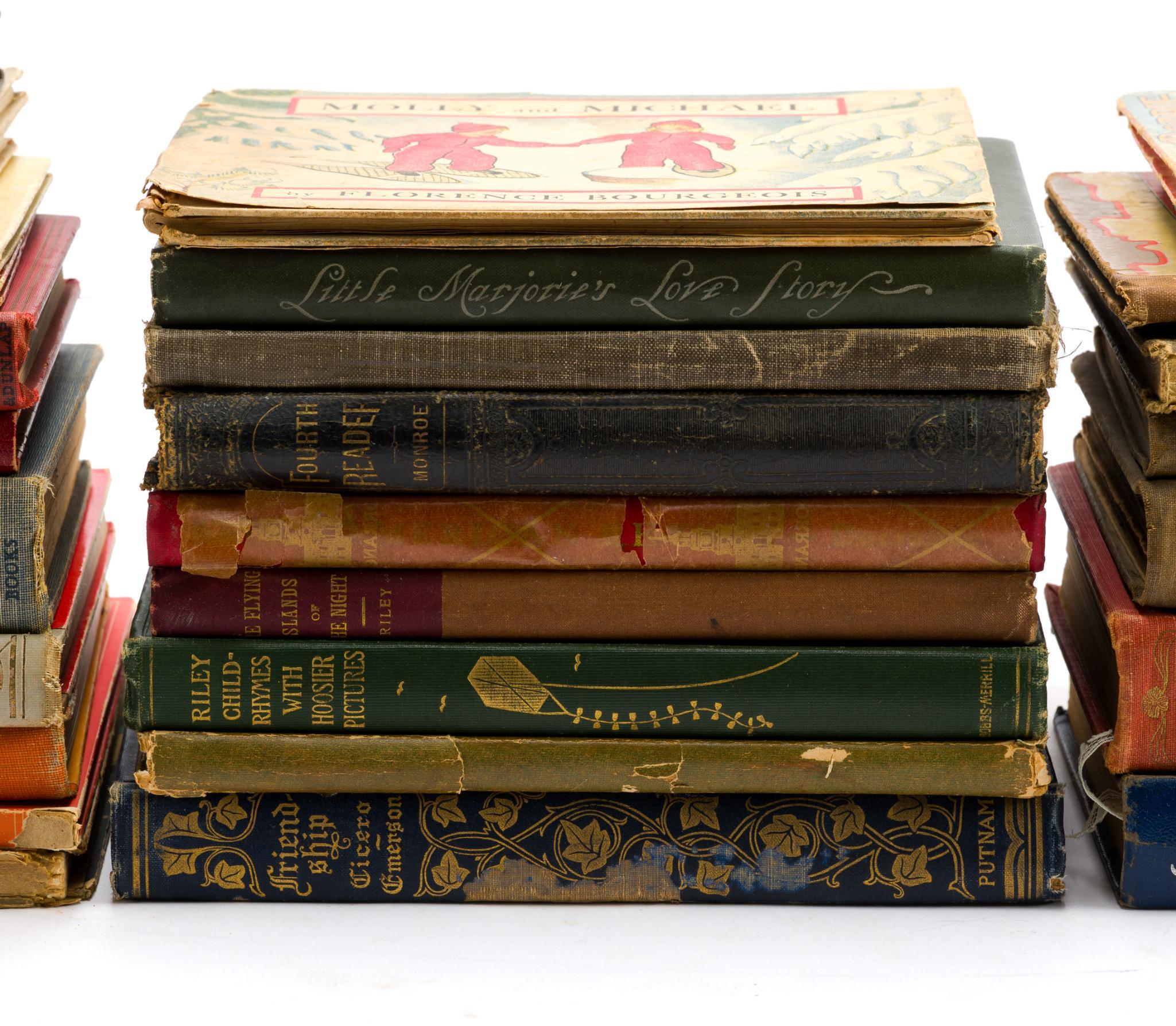 32 Antique Books