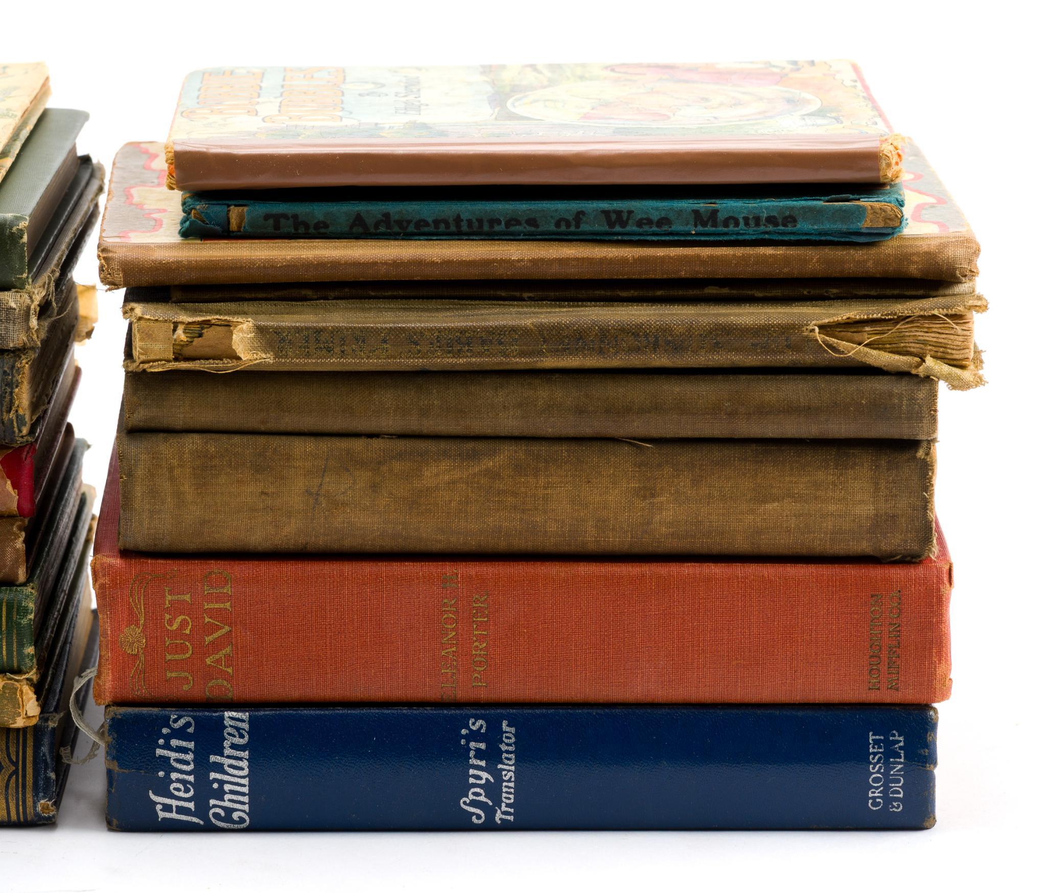 32 Antique Books