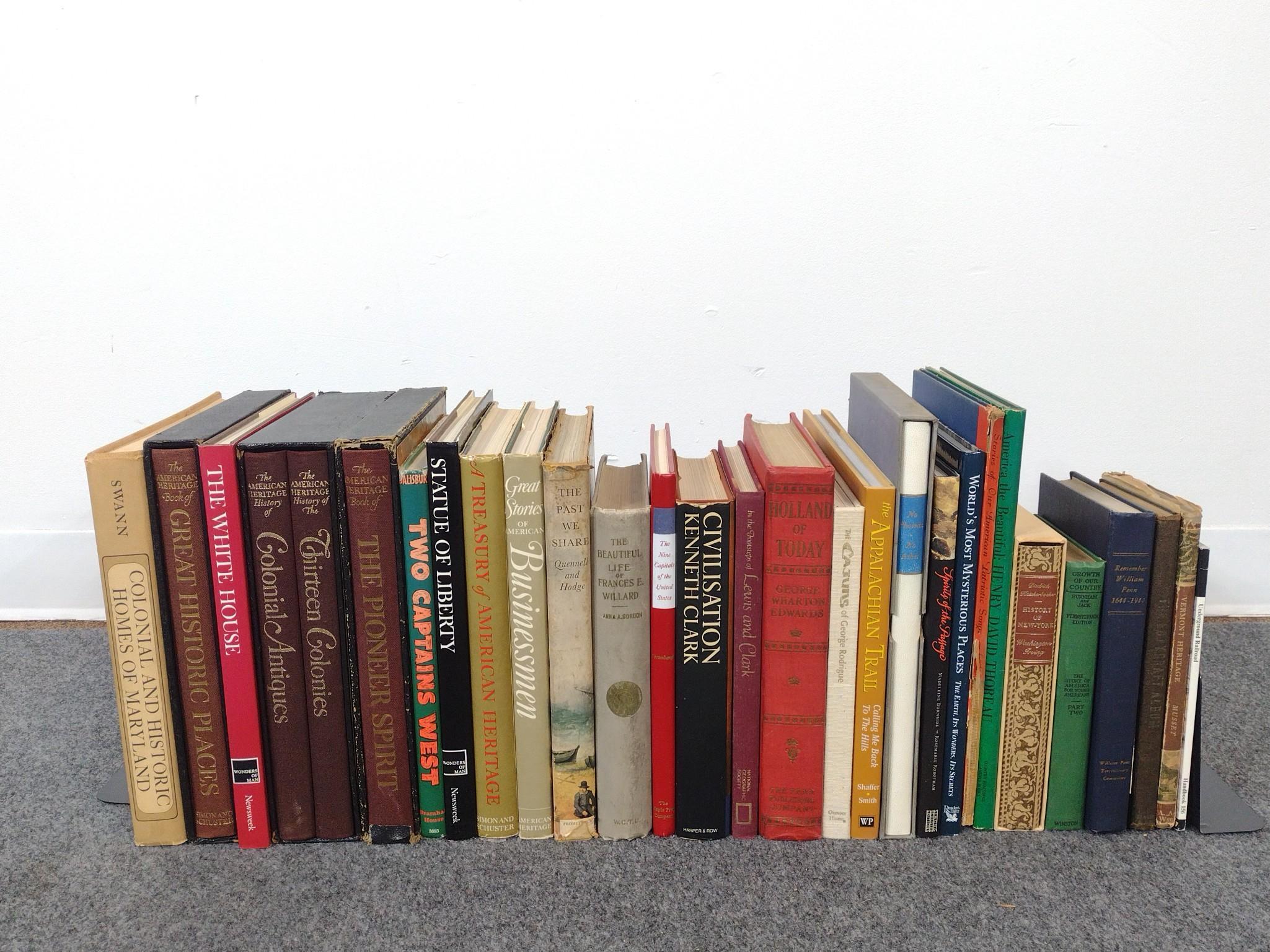 Vintage Books incl. Appalachian Trail