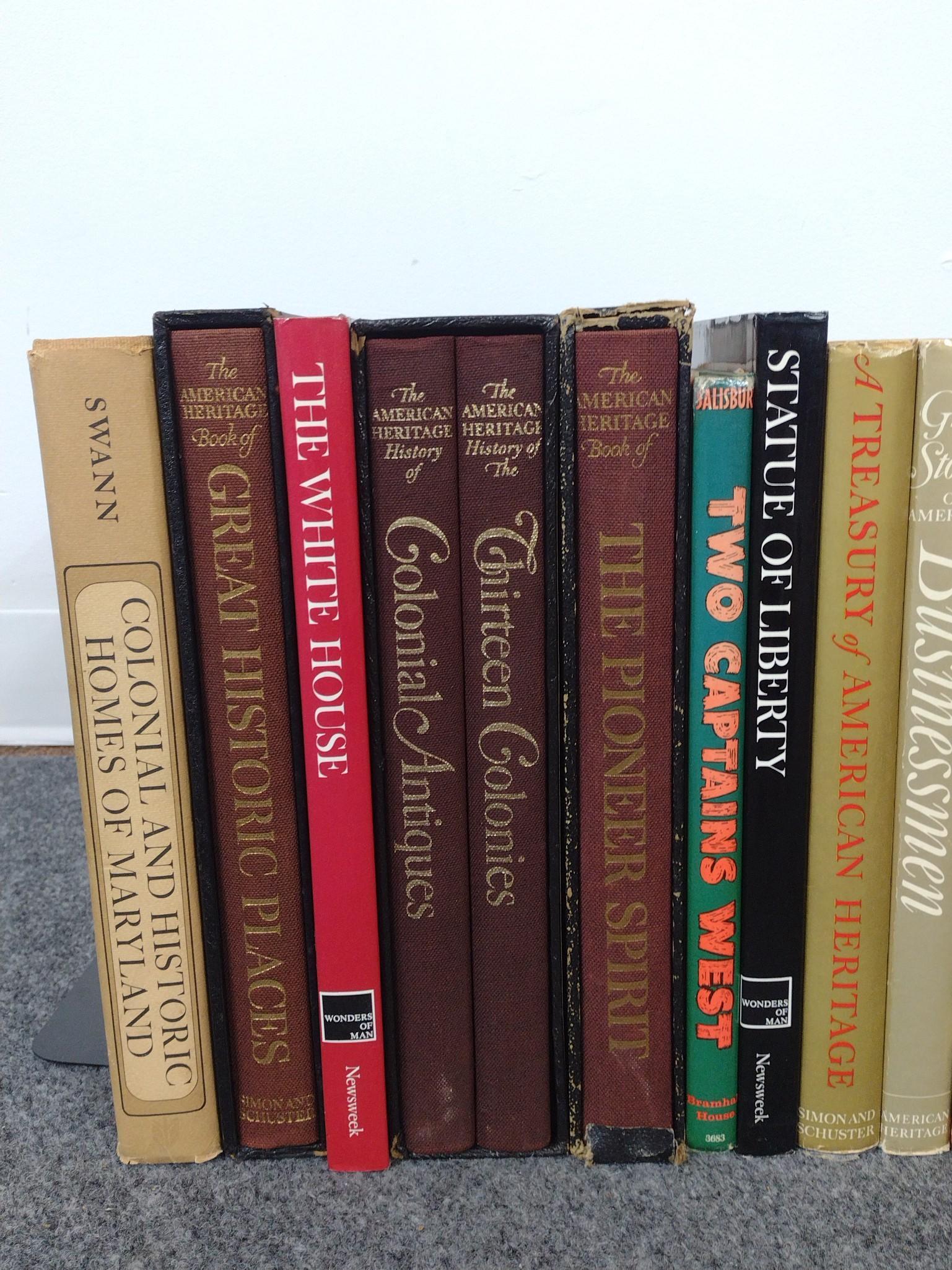 Vintage Books incl. Appalachian Trail