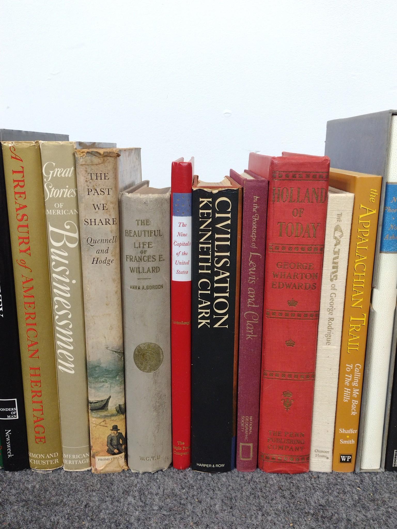 Vintage Books incl. Appalachian Trail