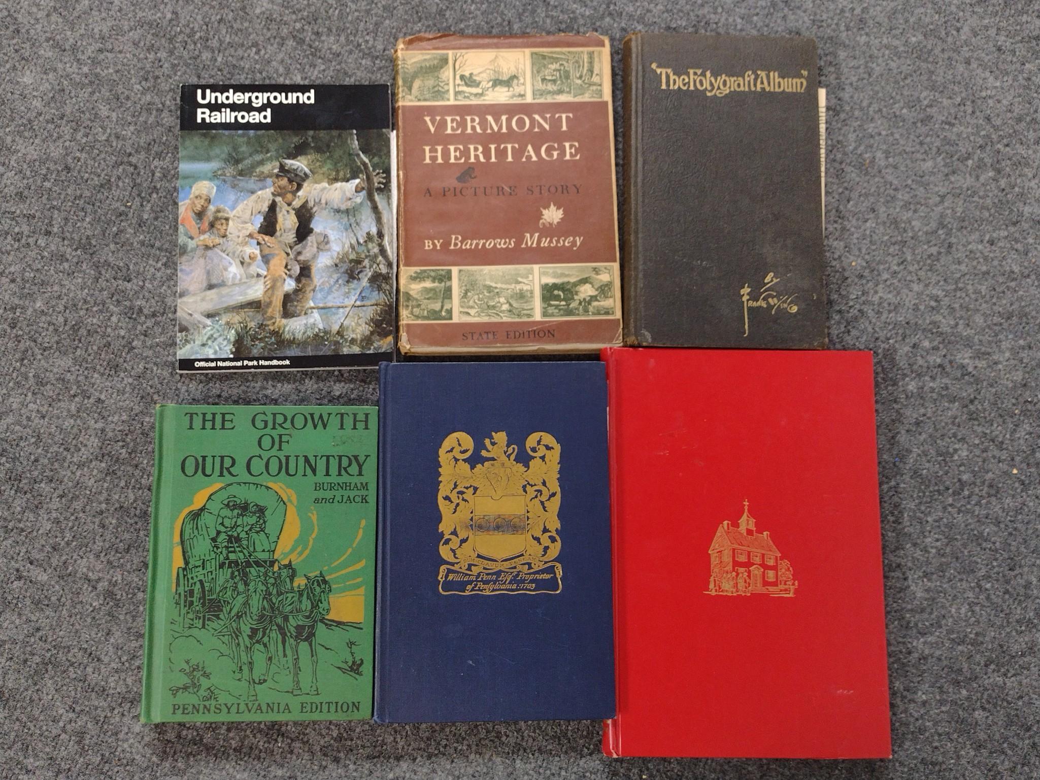 Vintage Books incl. Appalachian Trail