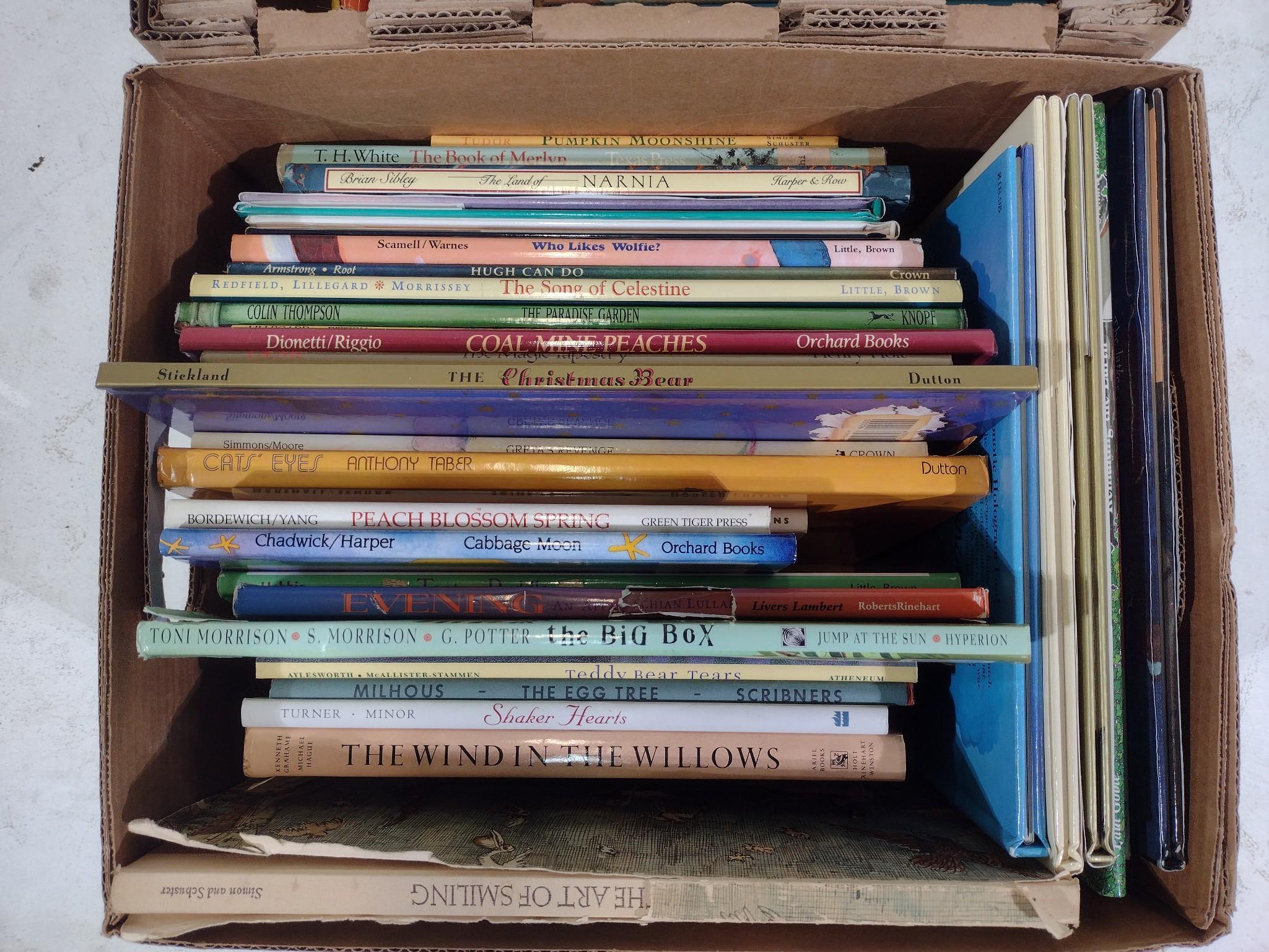 Vintage Children's Books incl. The Wind in the Willows
