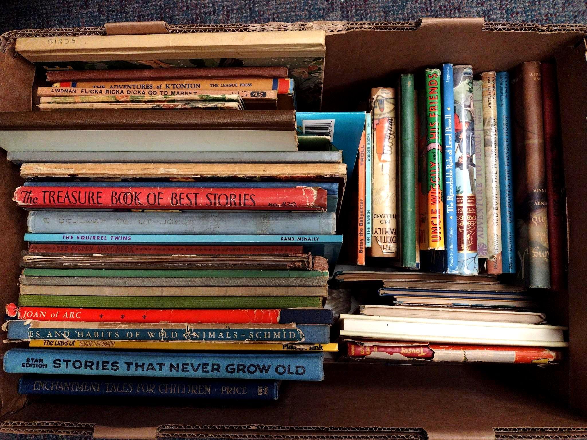 Vintage Children's Books incl. The Wind in the Willows