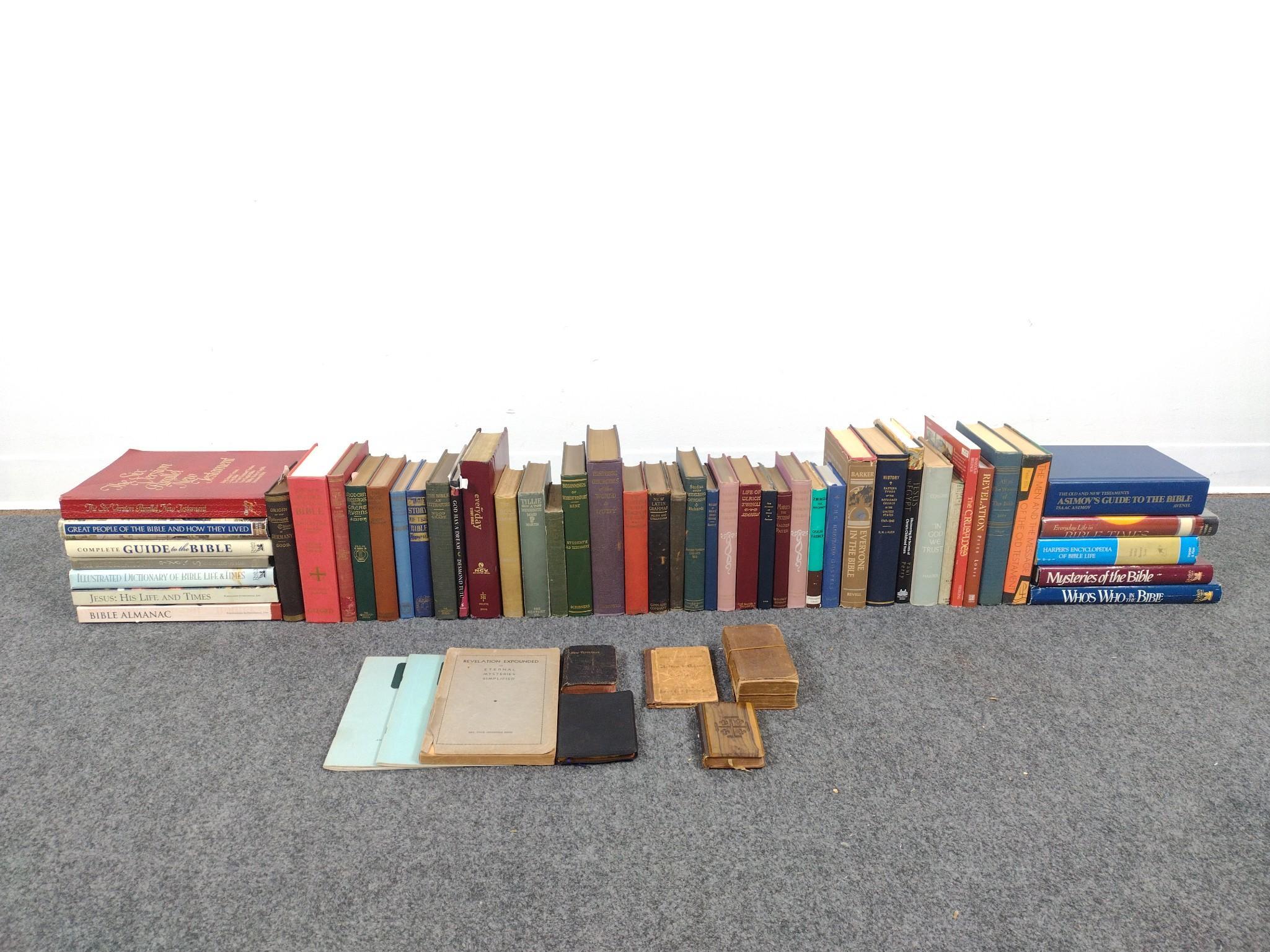 Vintage Religious Books incl. Mysteries of the Bible
