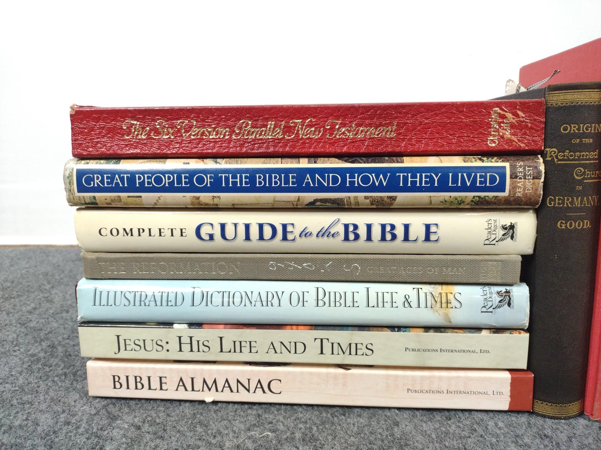 Vintage Religious Books incl. Mysteries of the Bible